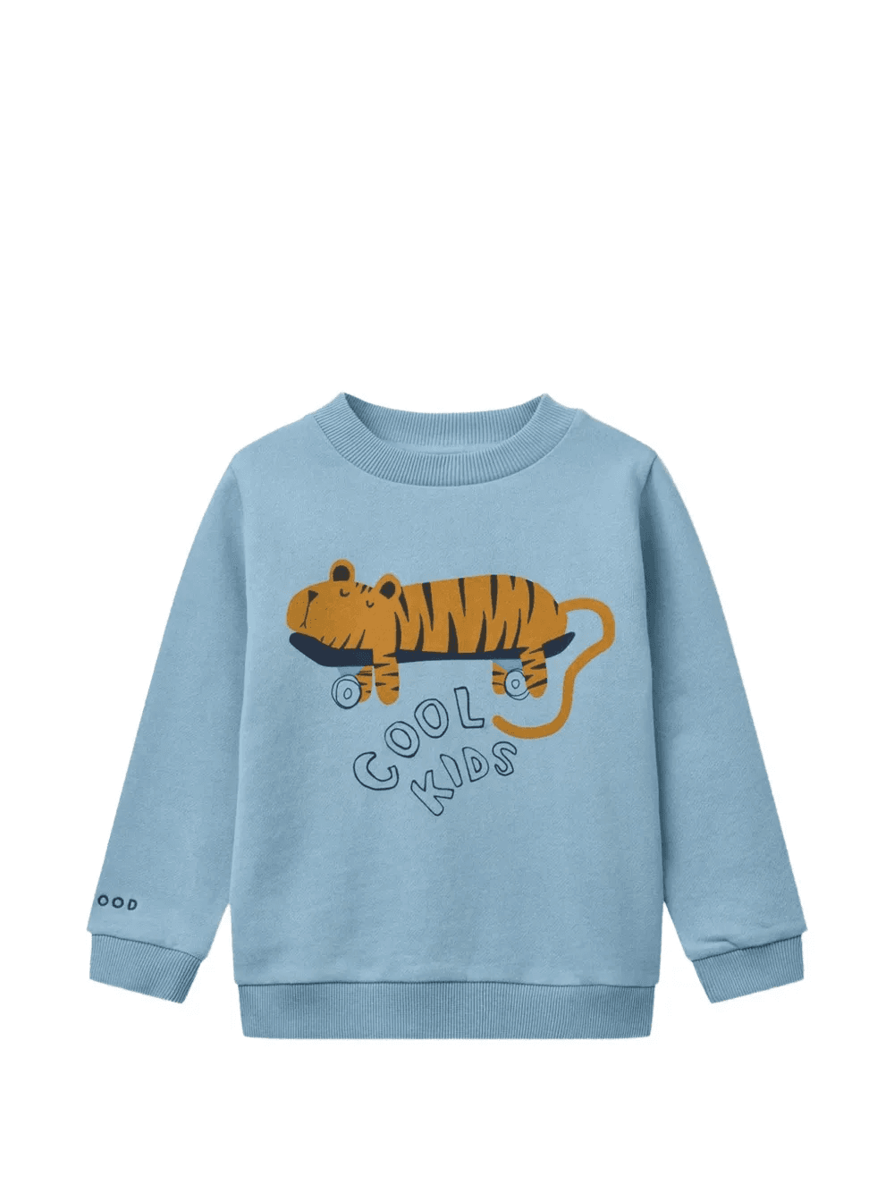 tiger graphic sweatshirt - Image 1