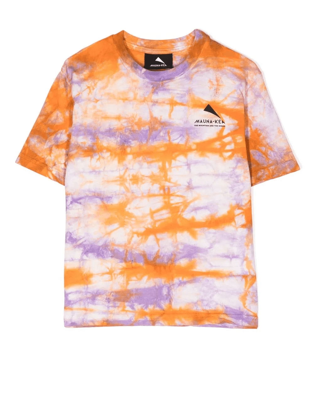 tie-dye cotton T-shirt - Image 1