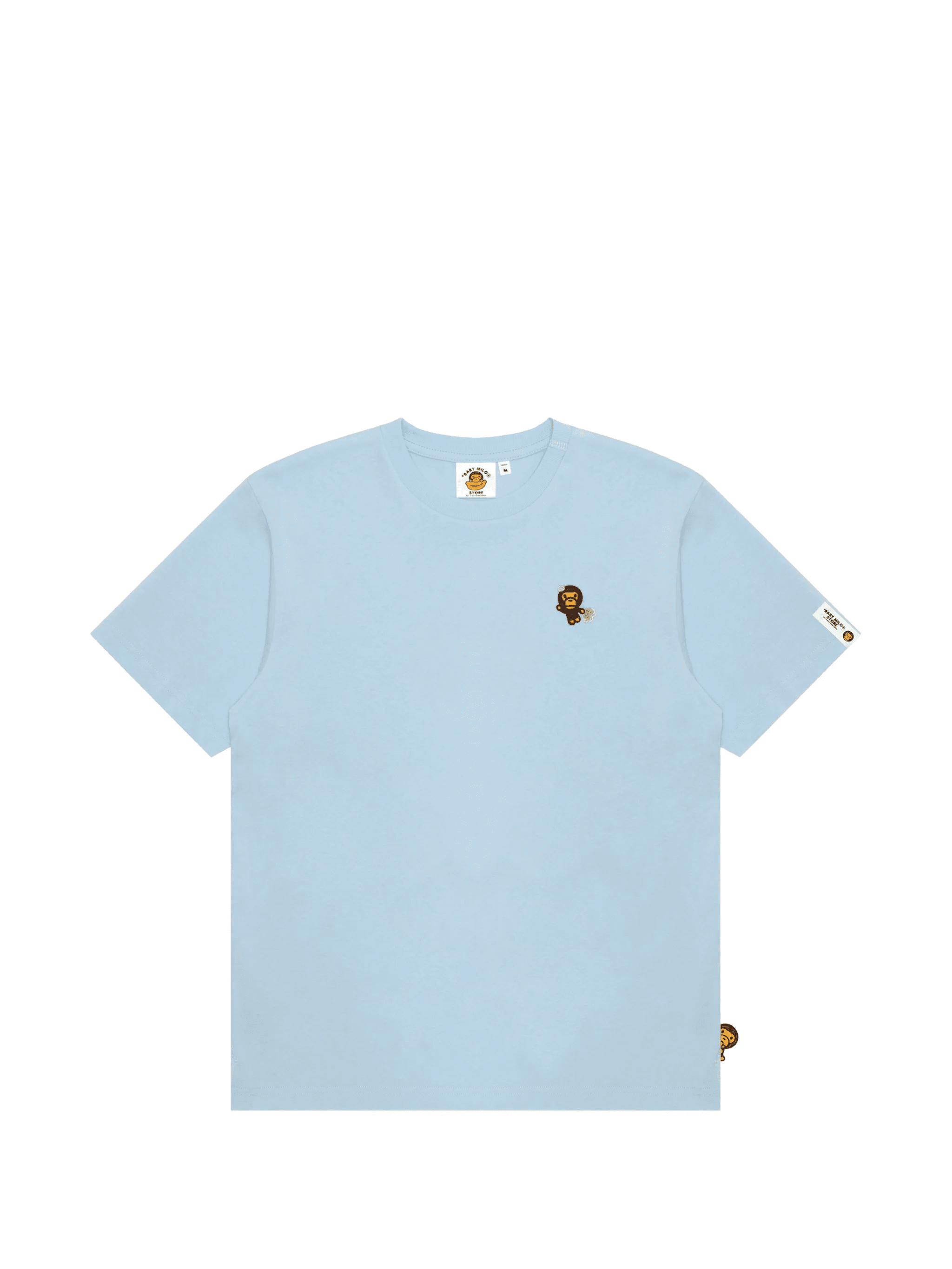 crew-neck printed T-shirt - Image 1