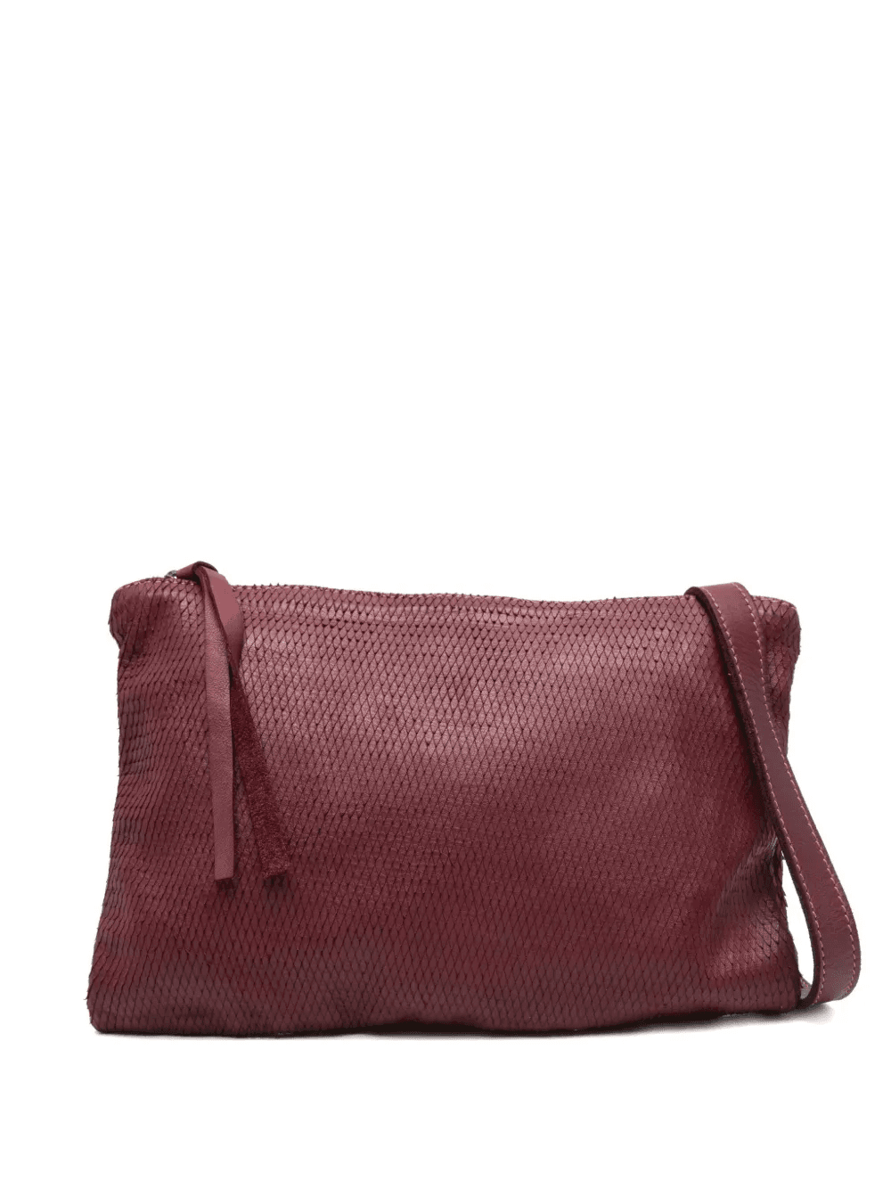 small textured cross body bag - Image 1