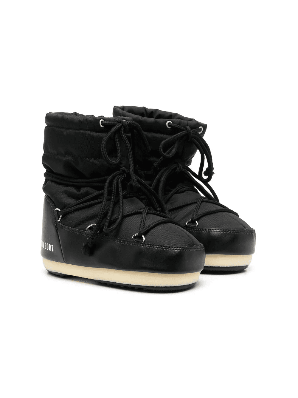 padded lace-up ankle boots - Image 1