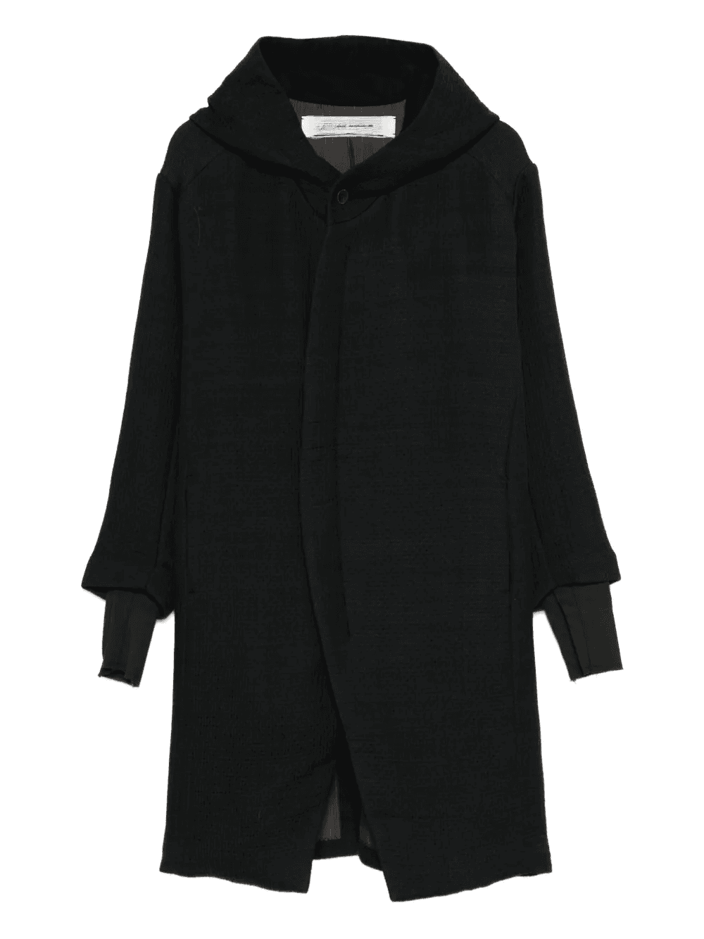 hooded coat - Image 1