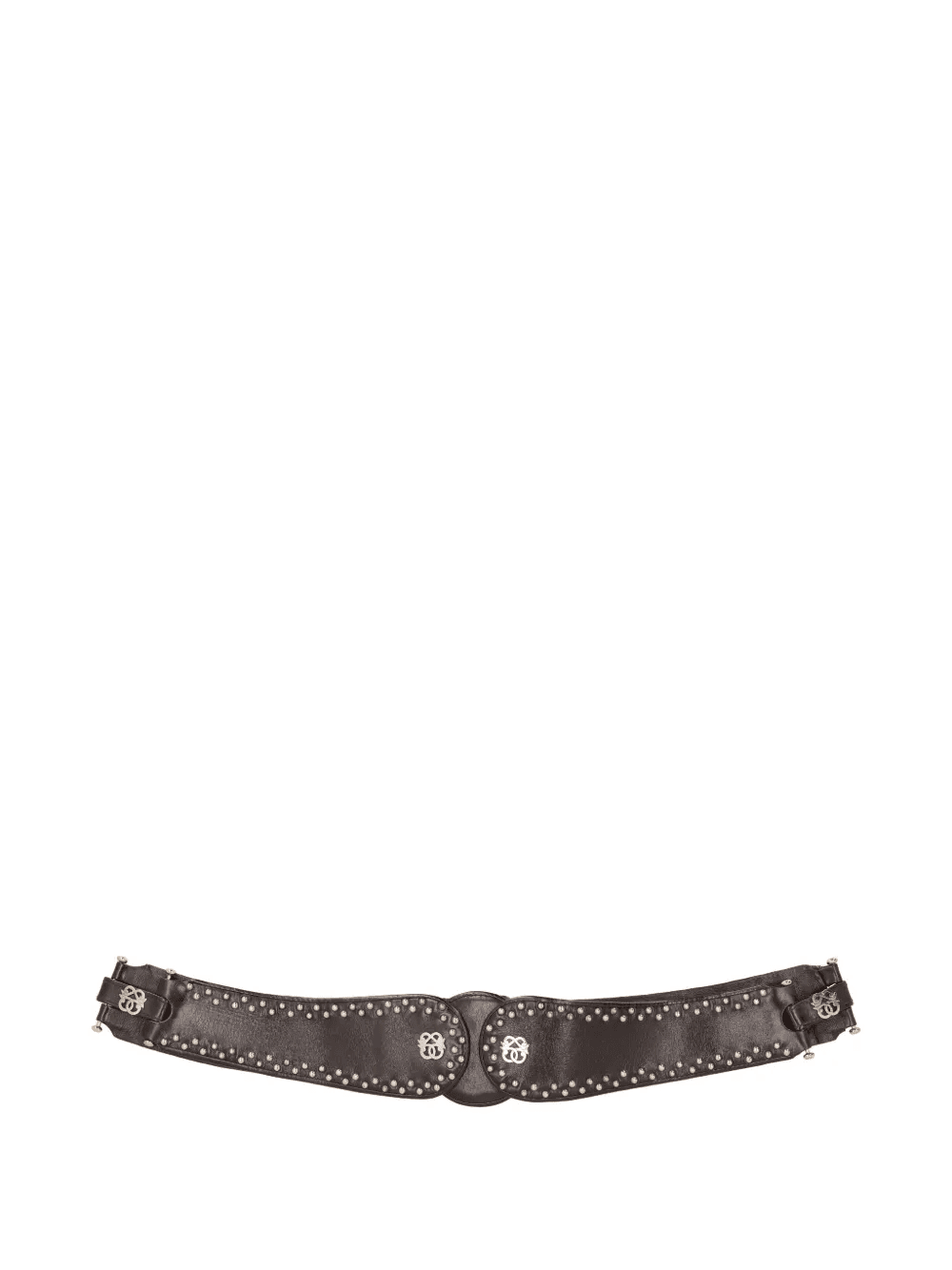 Pre-Owned stud-embellished belt - Image 1