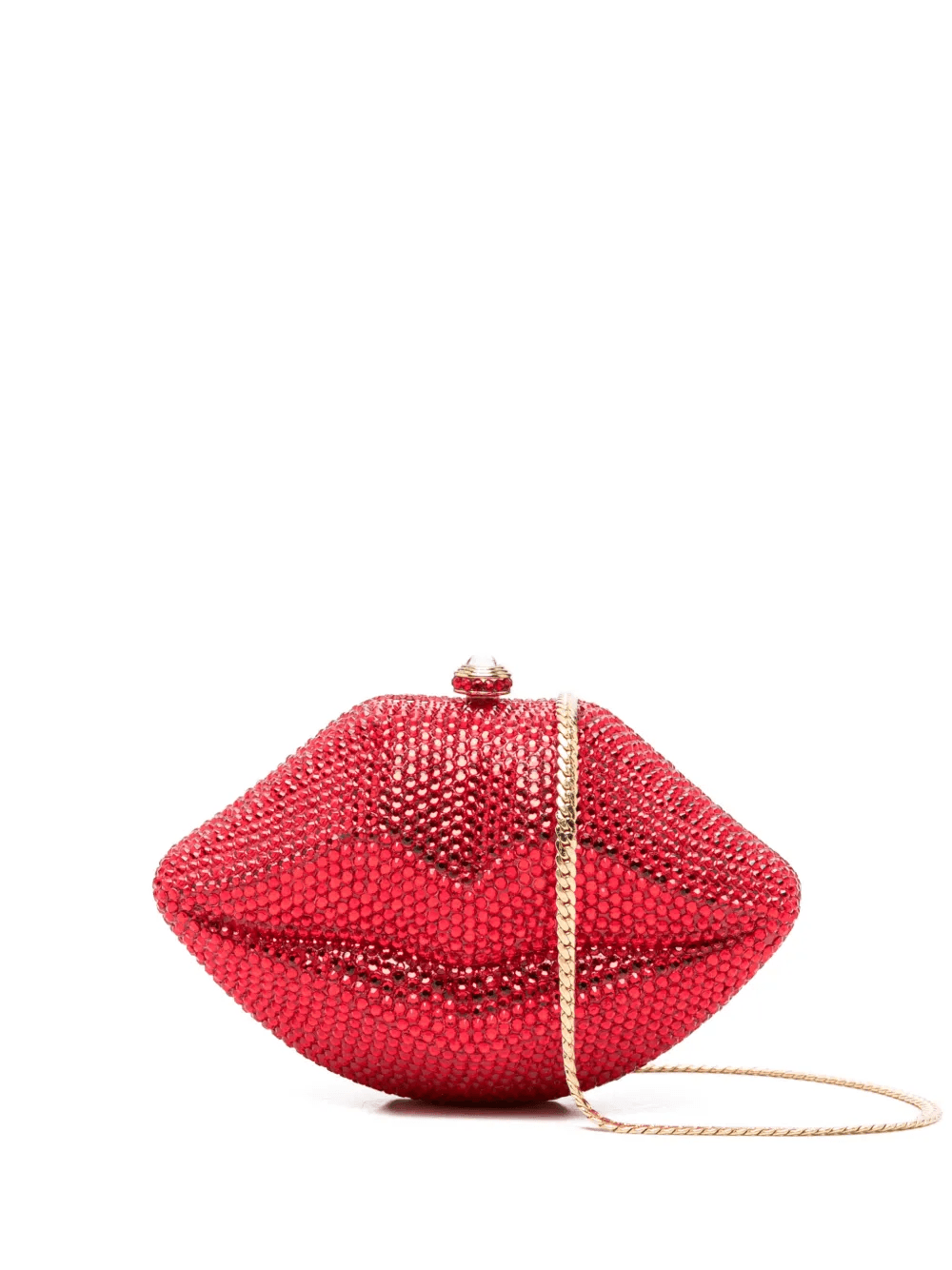 kiss passion lips clutch bag - Image 1