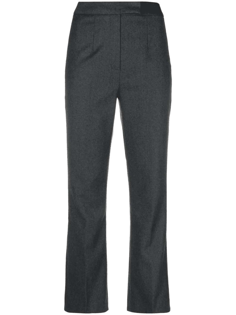 1990s straight-leg wool trousers - Image 1