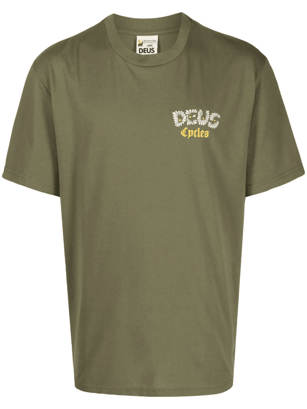 Tangerine Box crew-neck T-shirt - Image 1