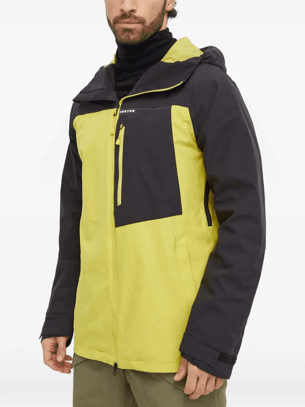 Lodgepole 2L colour-block hooded skiwear jacket - Image 1
