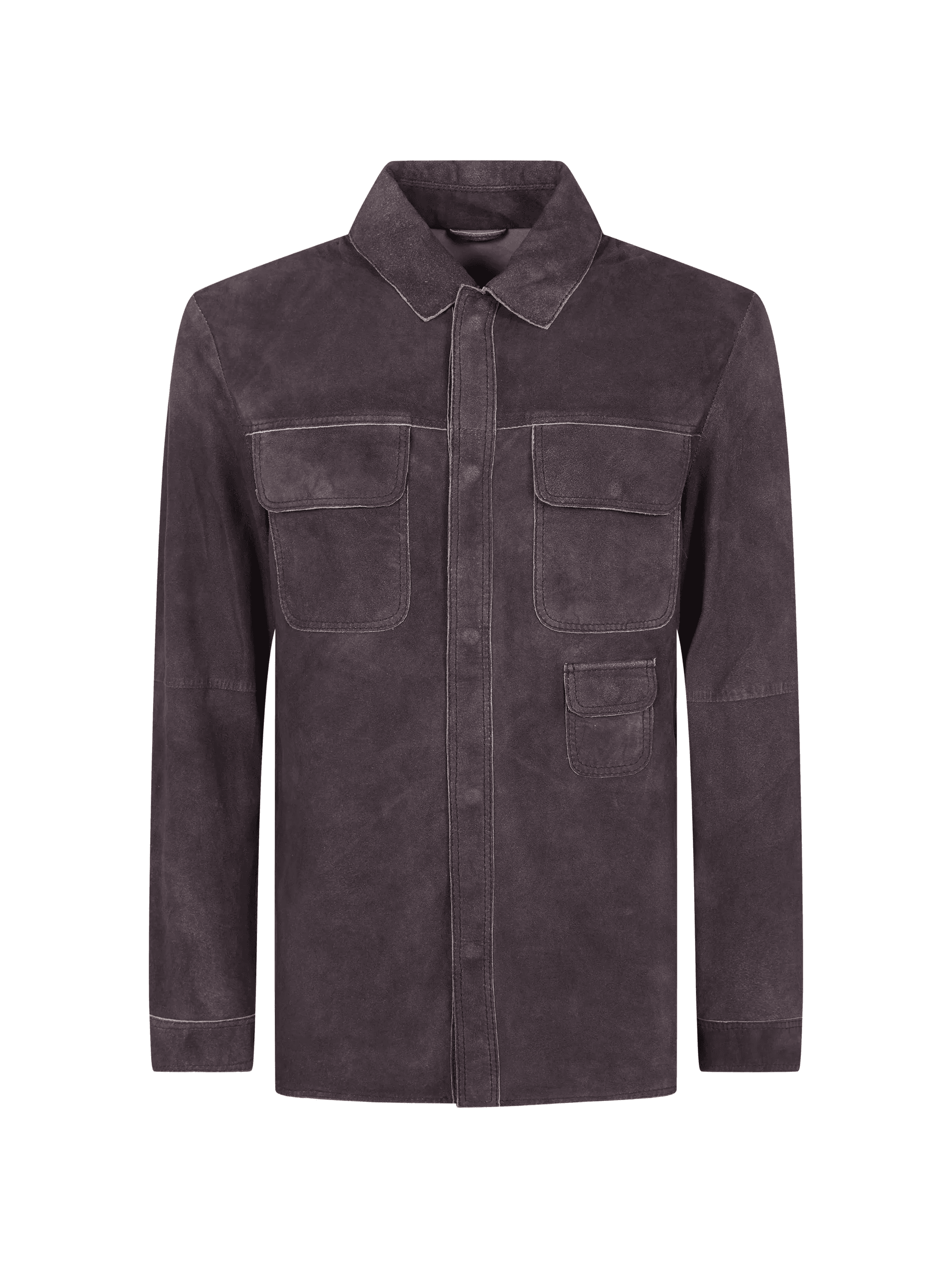 flap-pocket shirt - Image 1