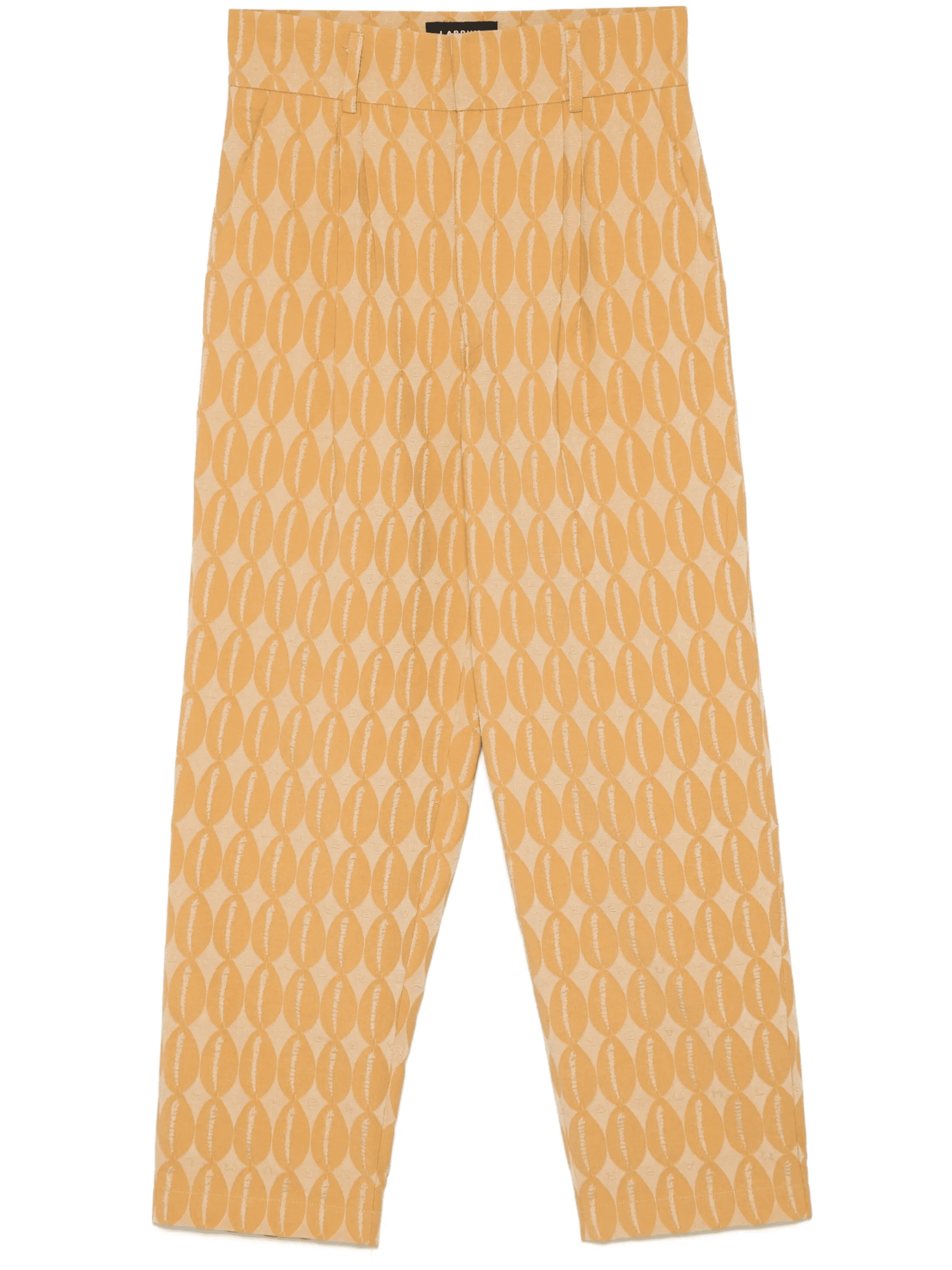 monogram-jacquard trousers - Image 1