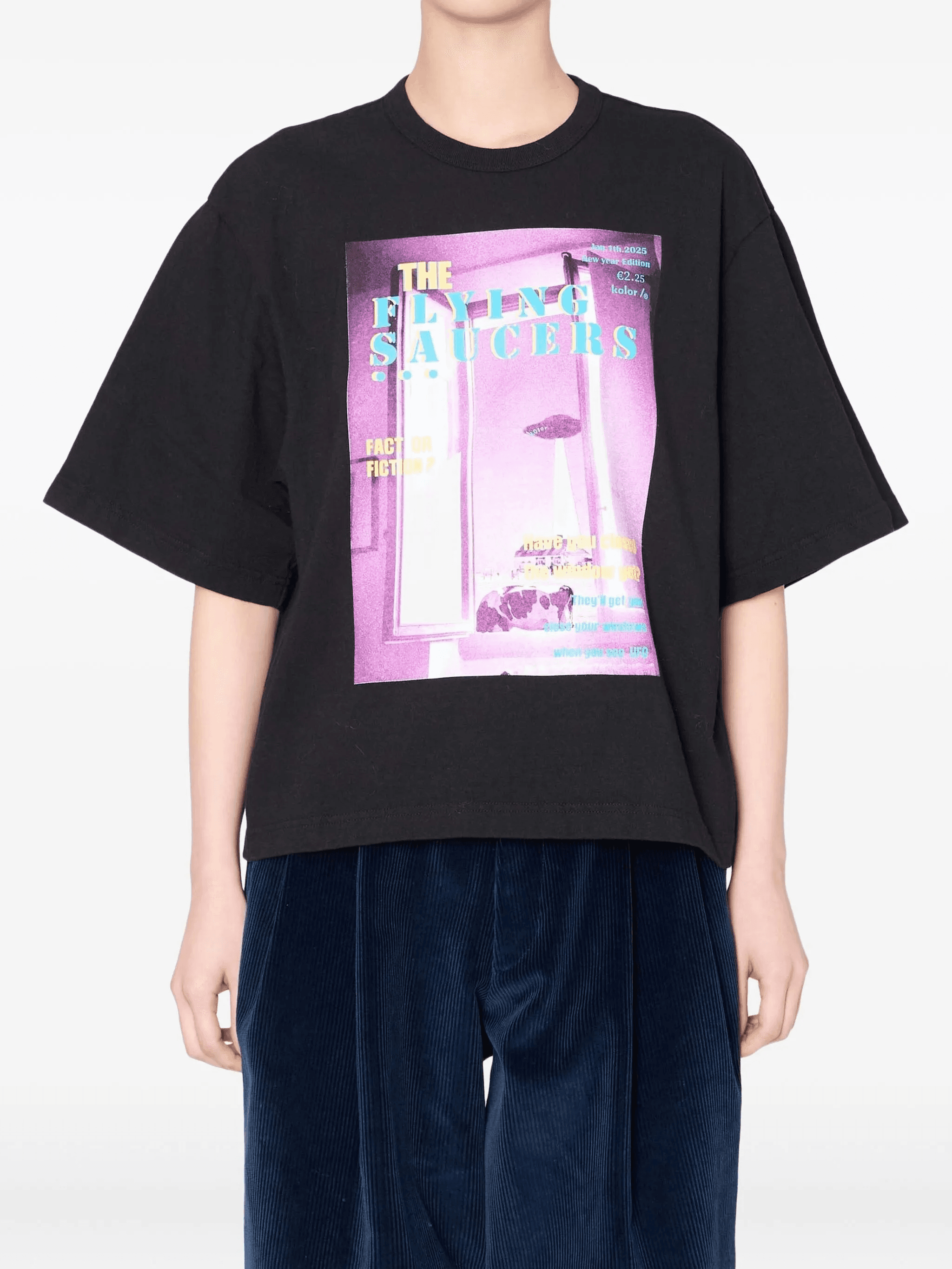 graphic-print T-shirt - Image 1