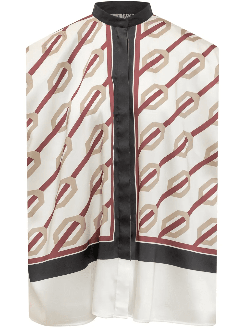 Vunica-print blouse - Image 1