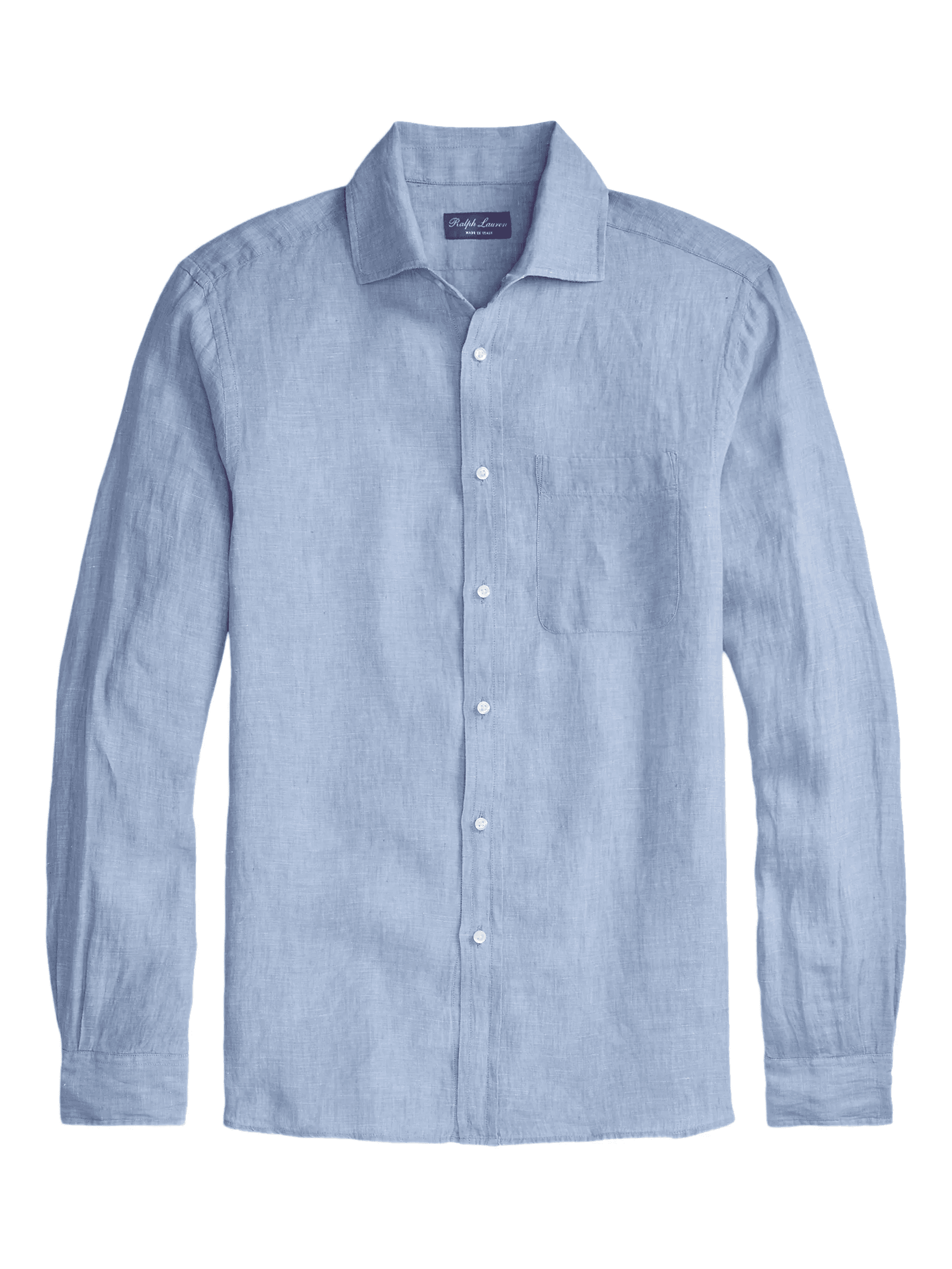 long-sleeve pocket shirt - Image 1