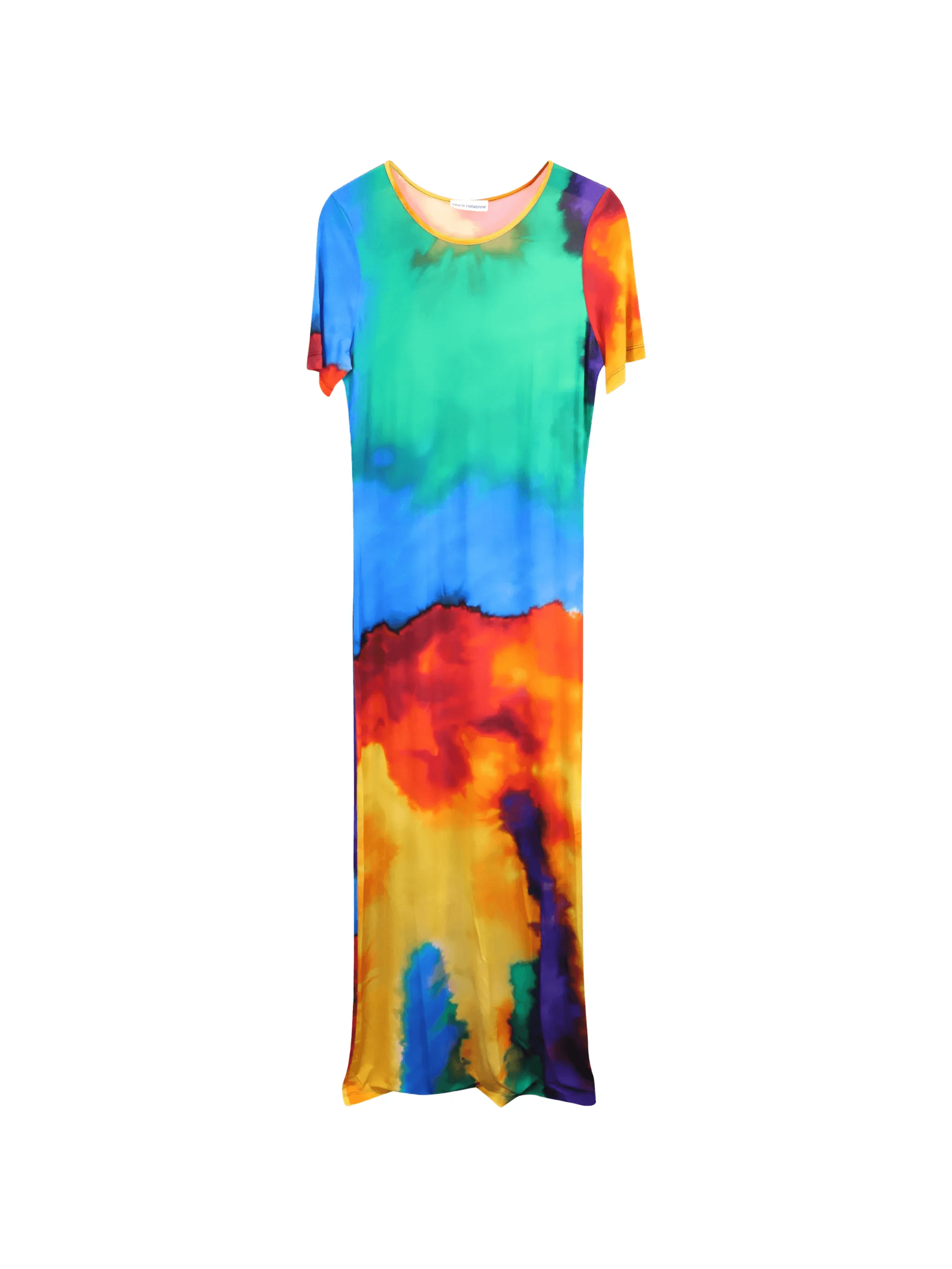 tie-dyed maxi dress - Image 1