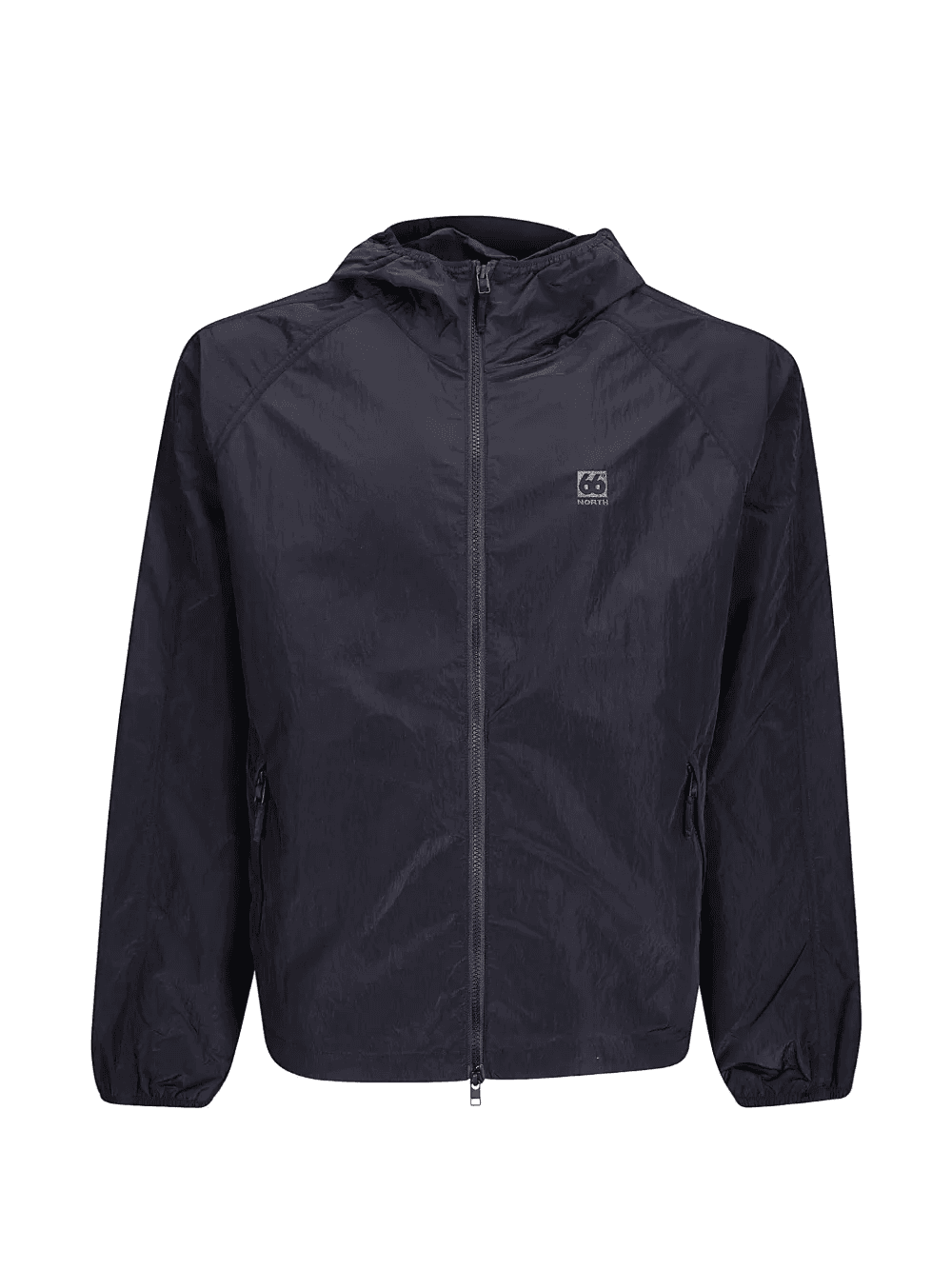 Kjalarnes hooded windbreaker jacket - Image 1
