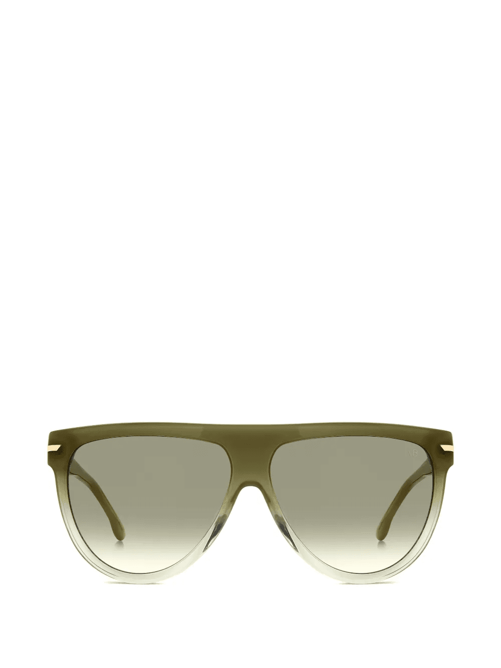 pilot-frame sunglasses - Image 1