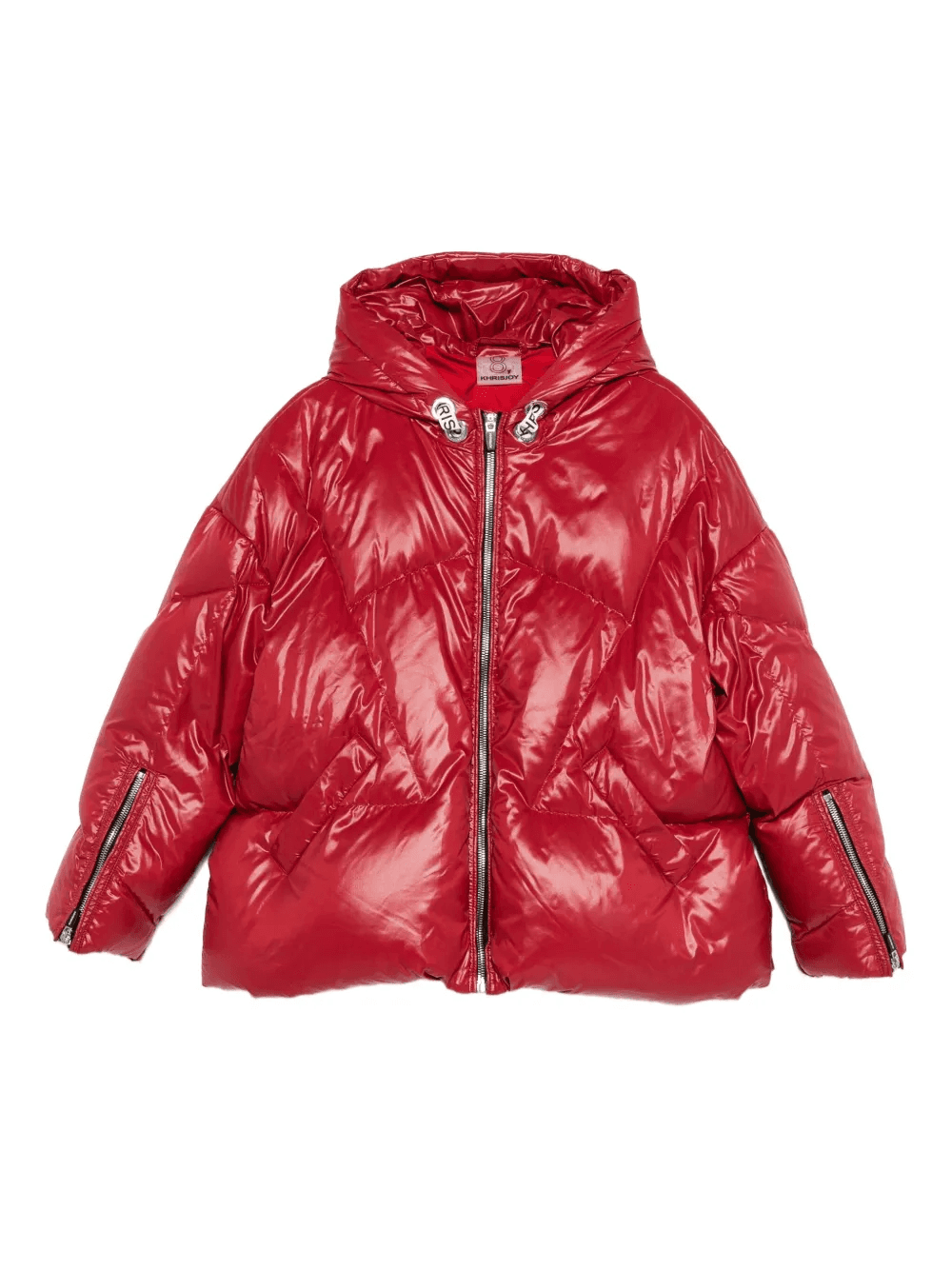 quilted hooded jacket - Image 1