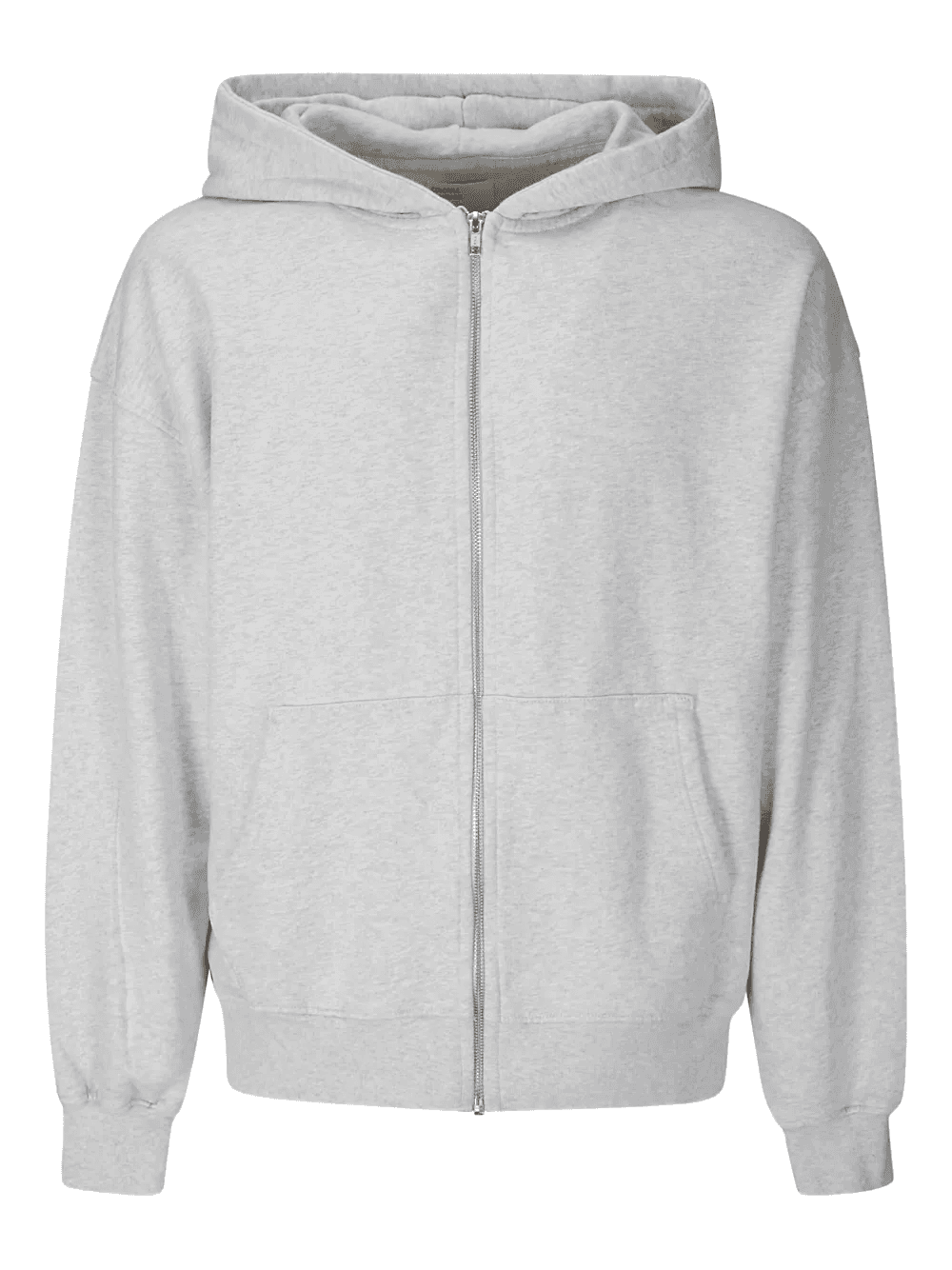 organic cotton hoodie - Image 1