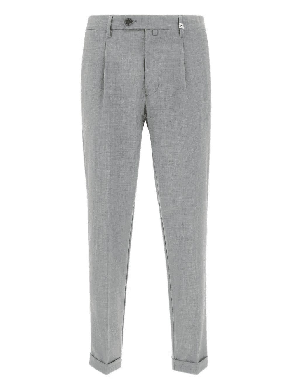 pleated-pocket trousers - Image 1