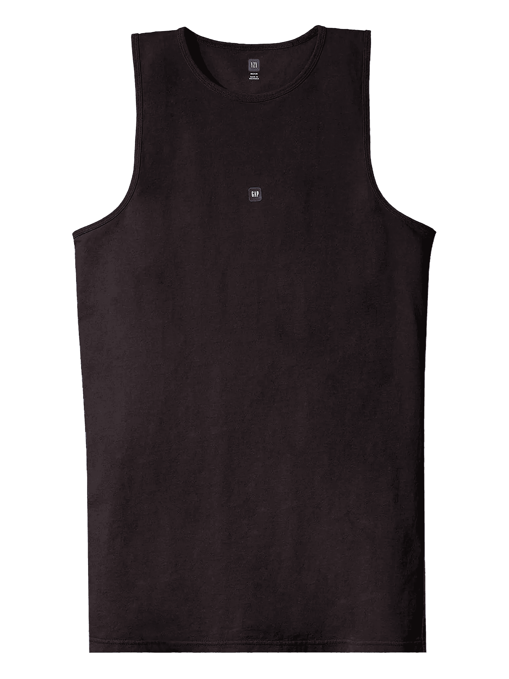 logo-appliqué tank top - Image 1