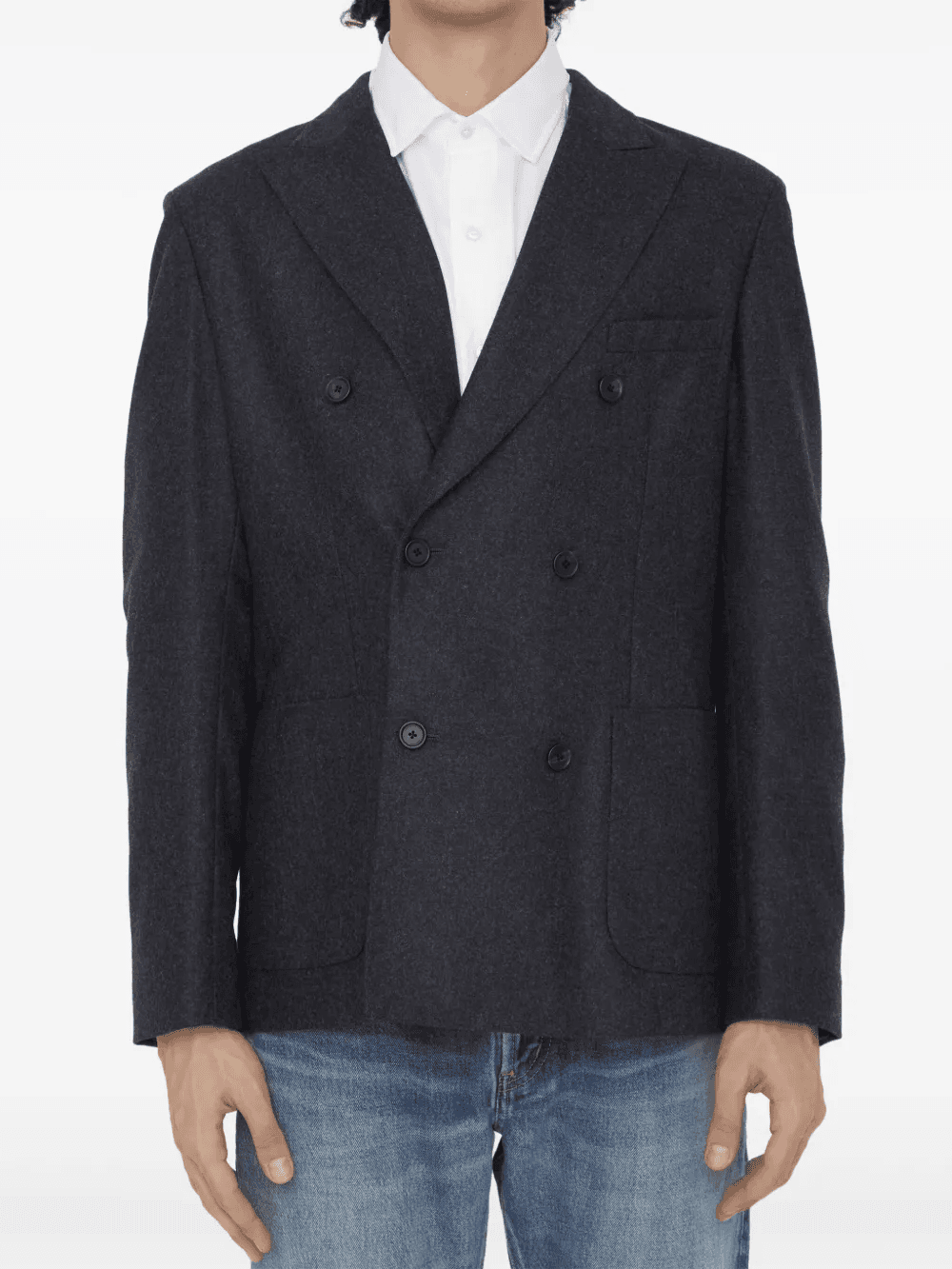 wool blazer - Image 1
