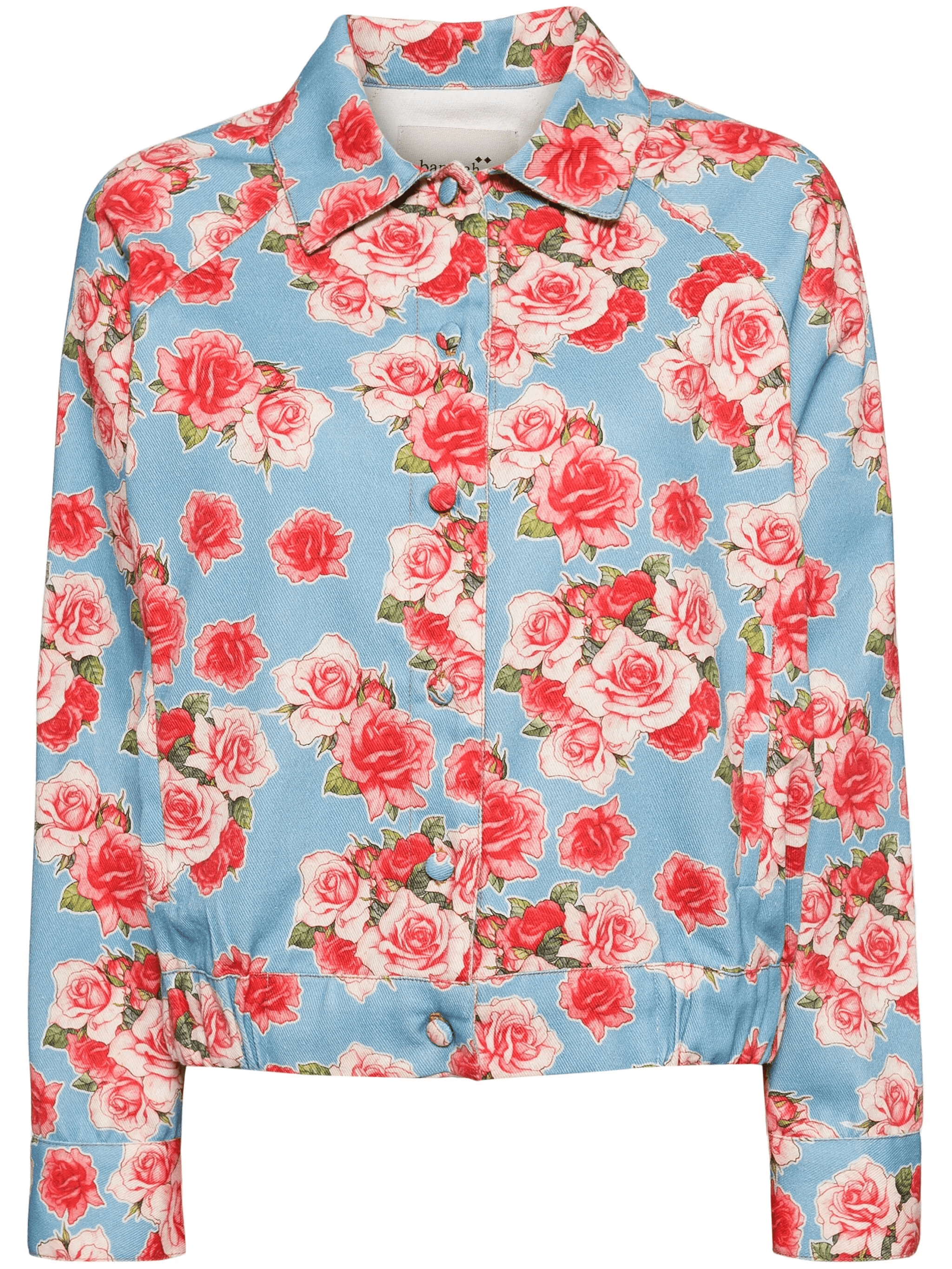 Rose denim jacket - Image 1