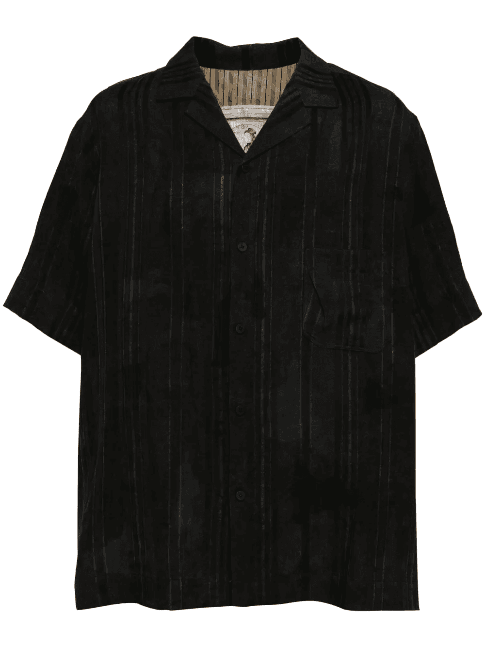 striped linen shirt - Image 1