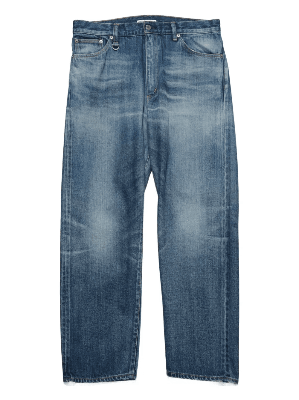faded-effect jeans - Image 1