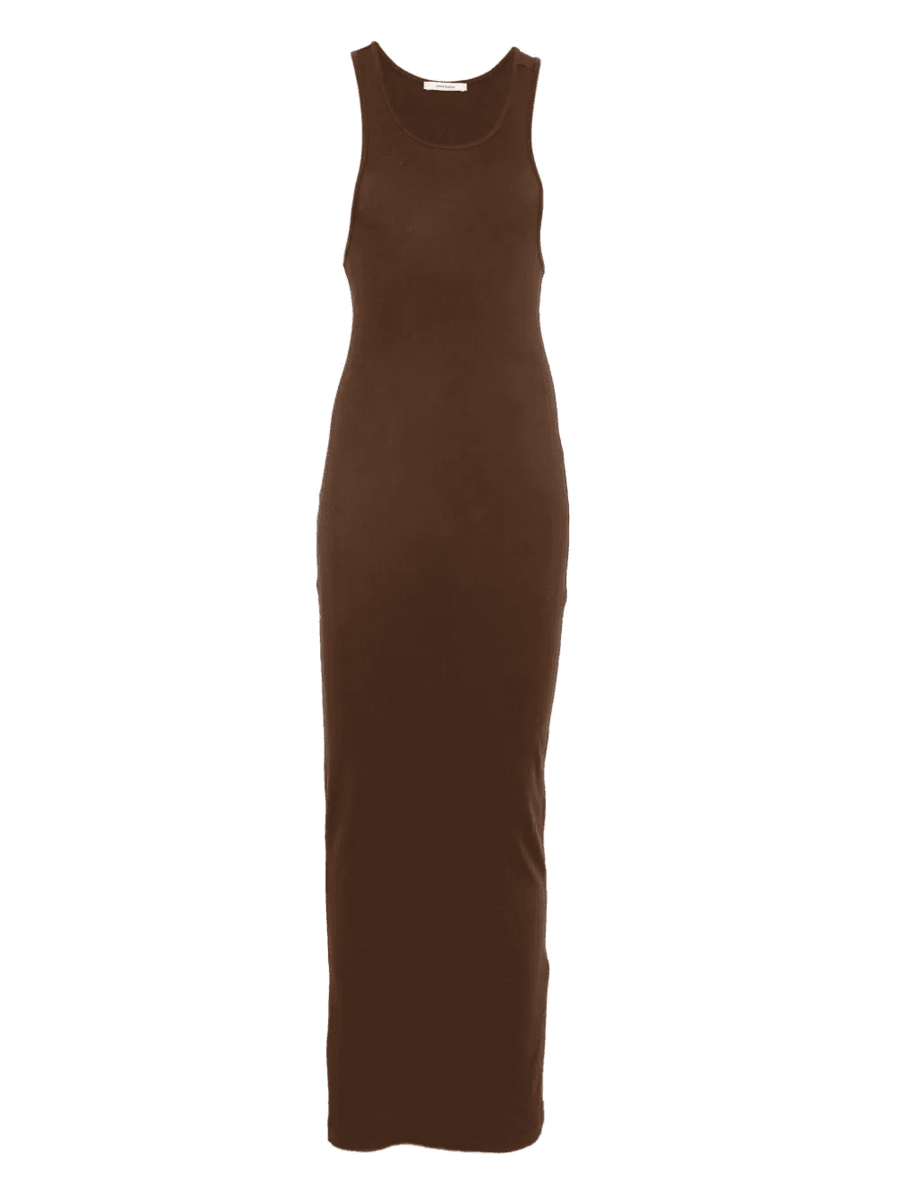 midi muscle tank dress - Image 1