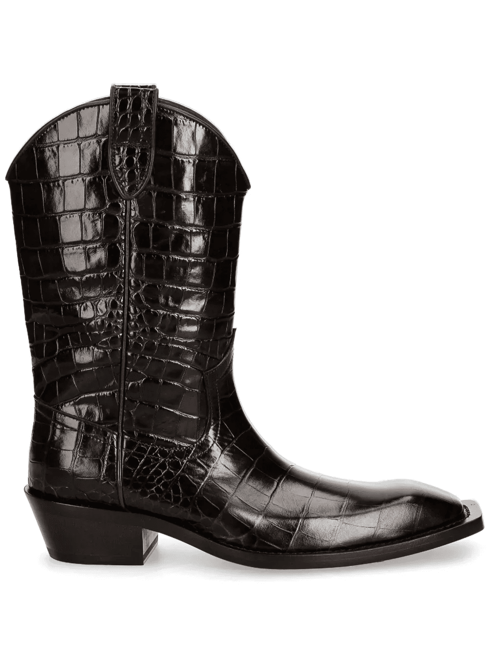 leather boots - Image 1