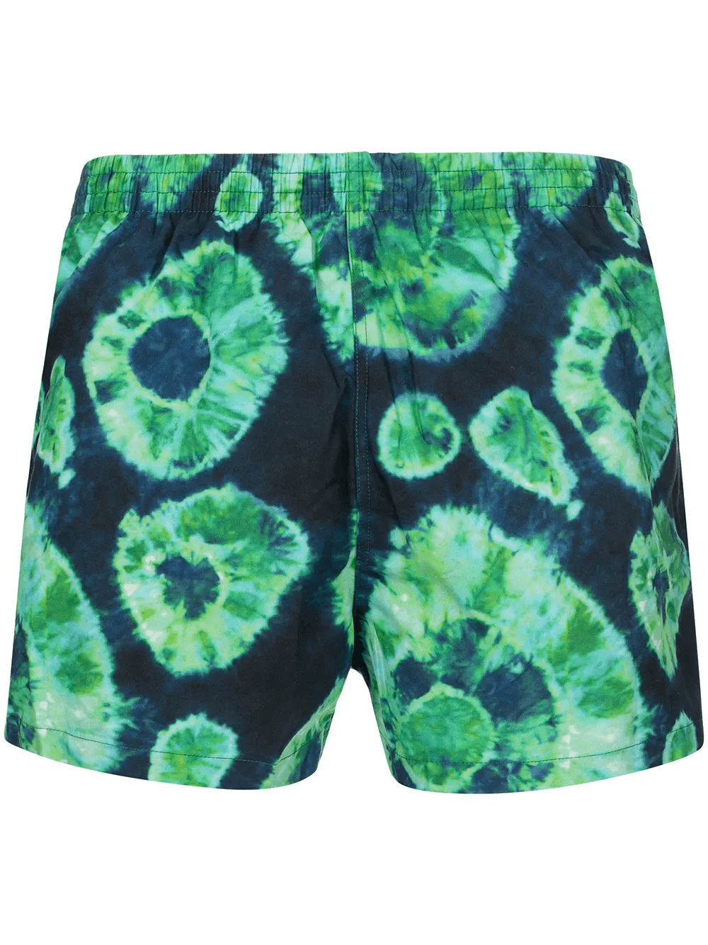 Shibori pattern swim shorts - Image 1