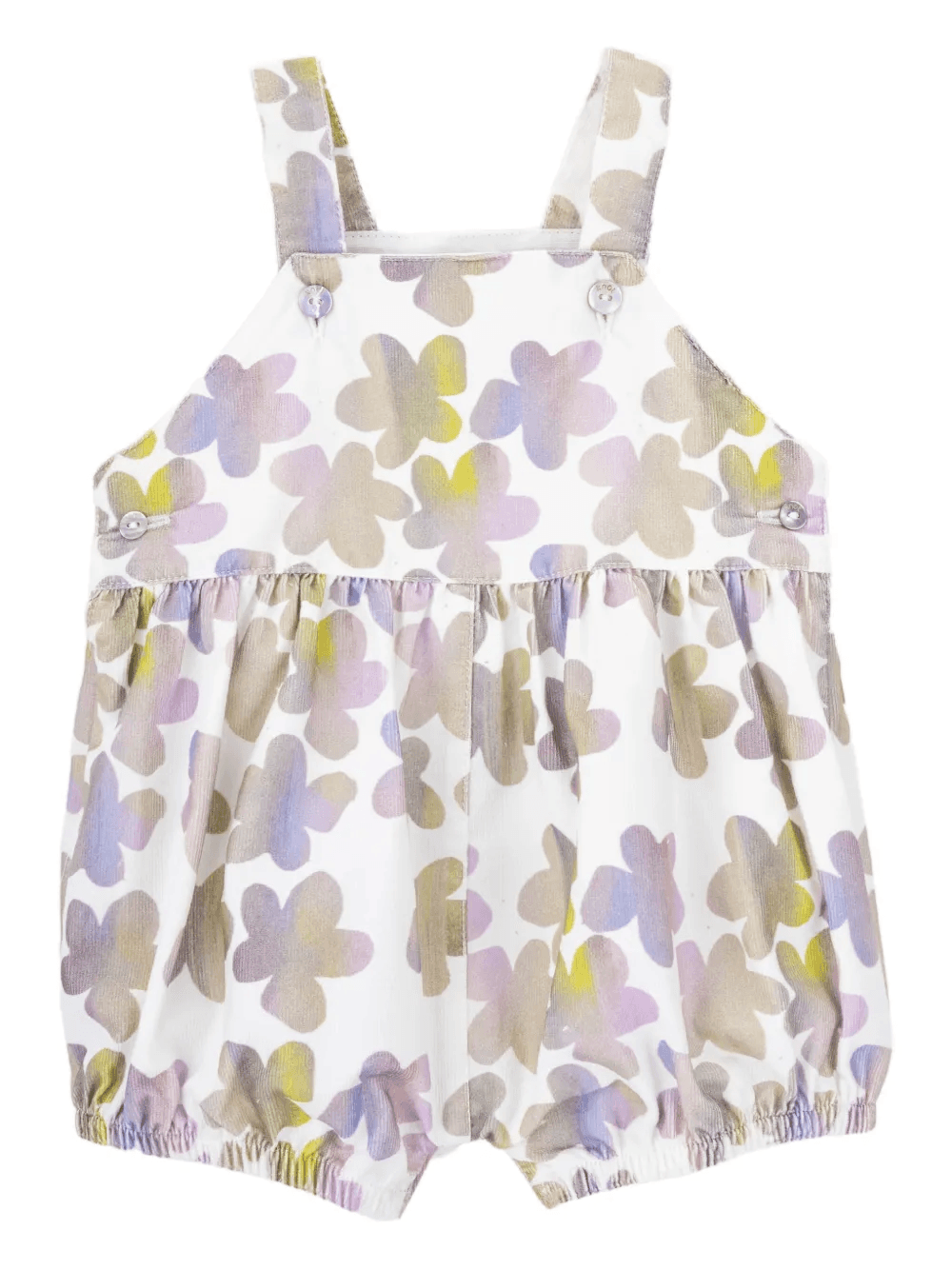 Marygold floral-print overalls - Image 1