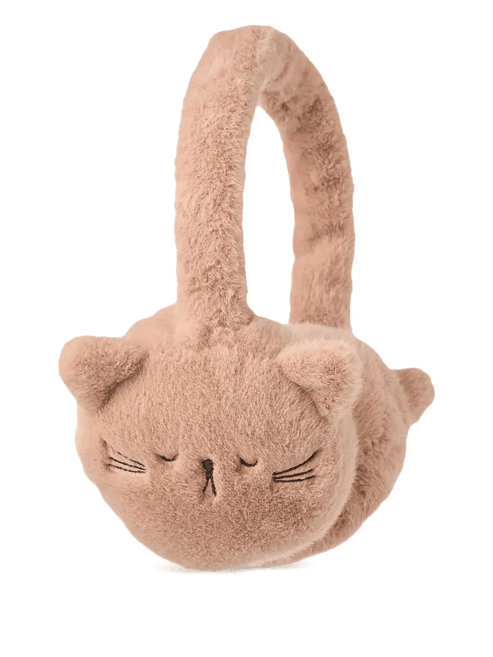 Timothy cat-embroidered ear warmers - Image 1