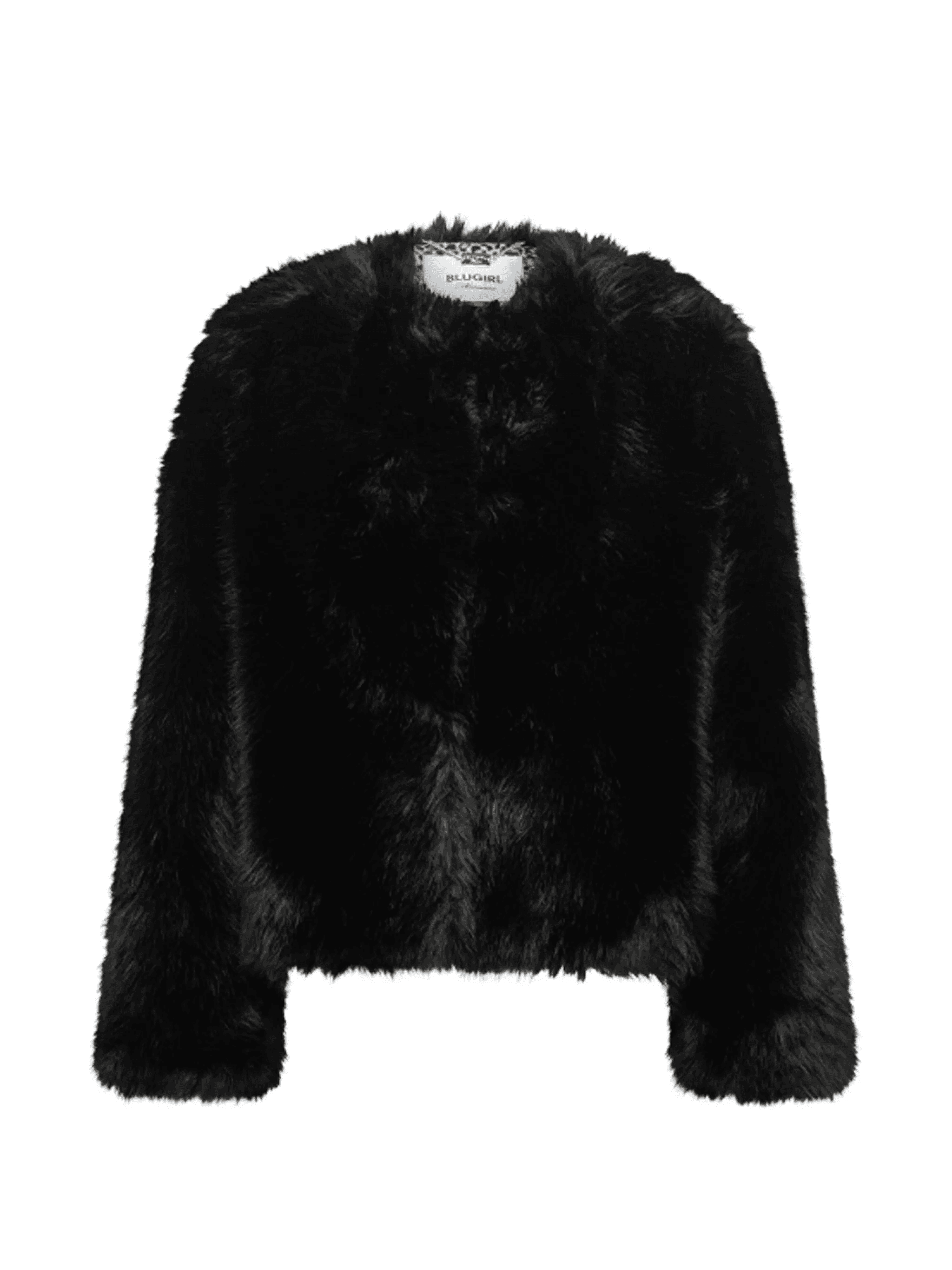 faux-fur jacket - Image 1