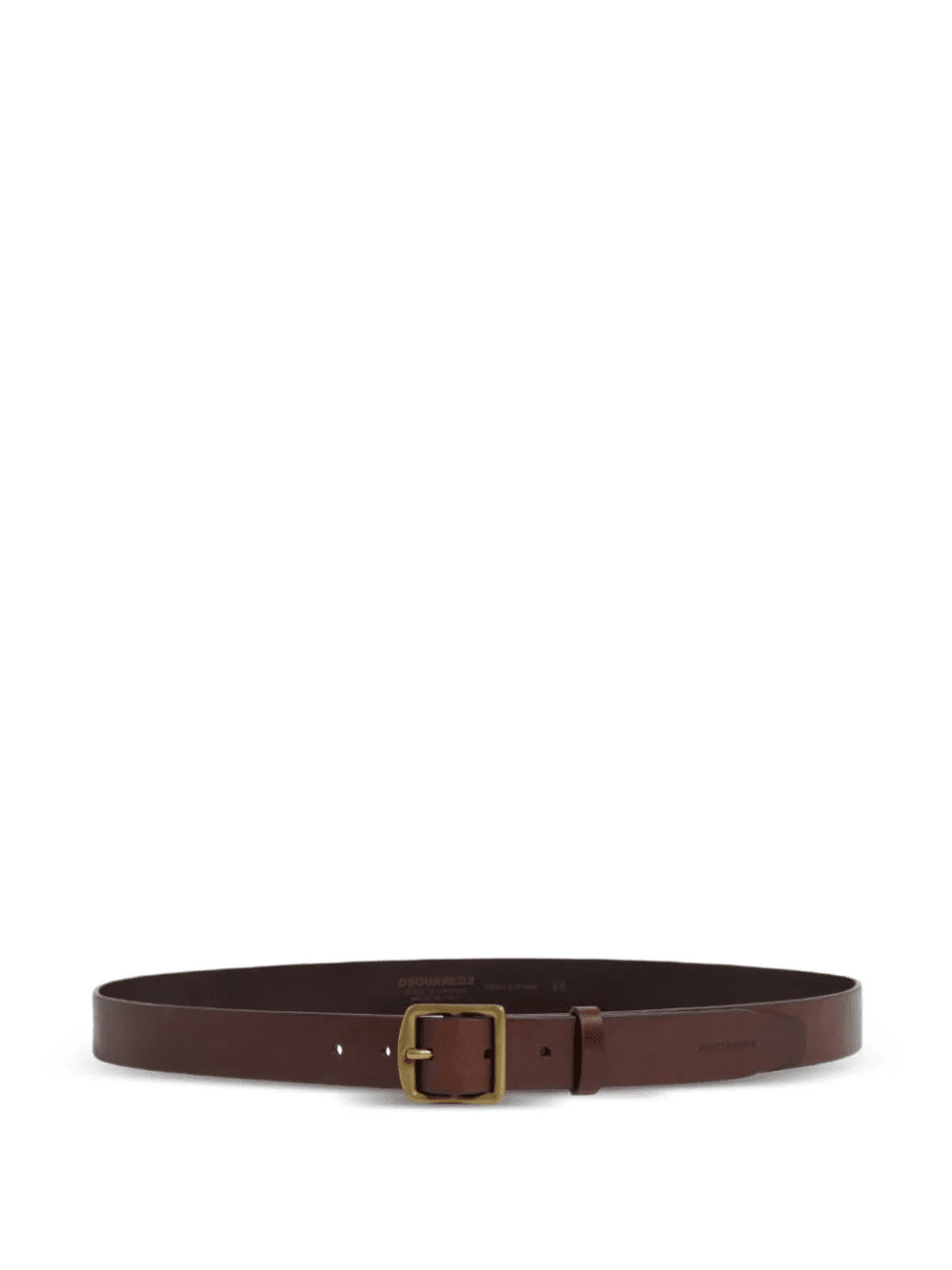debossed-logo belt - Image 1