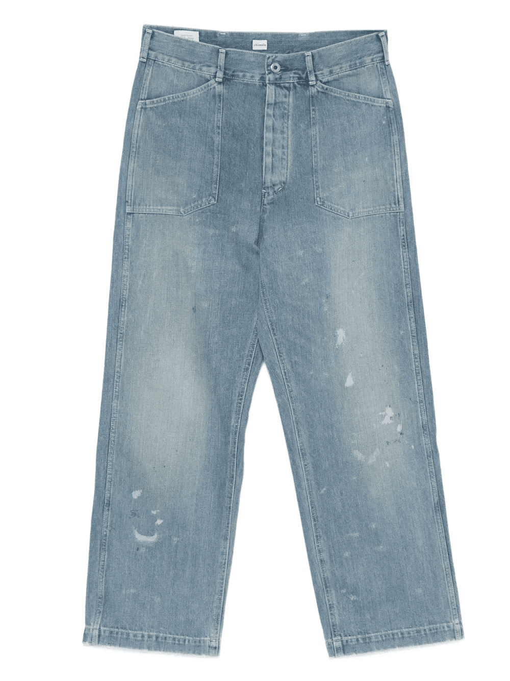 distressed-effect jeans - Image 1