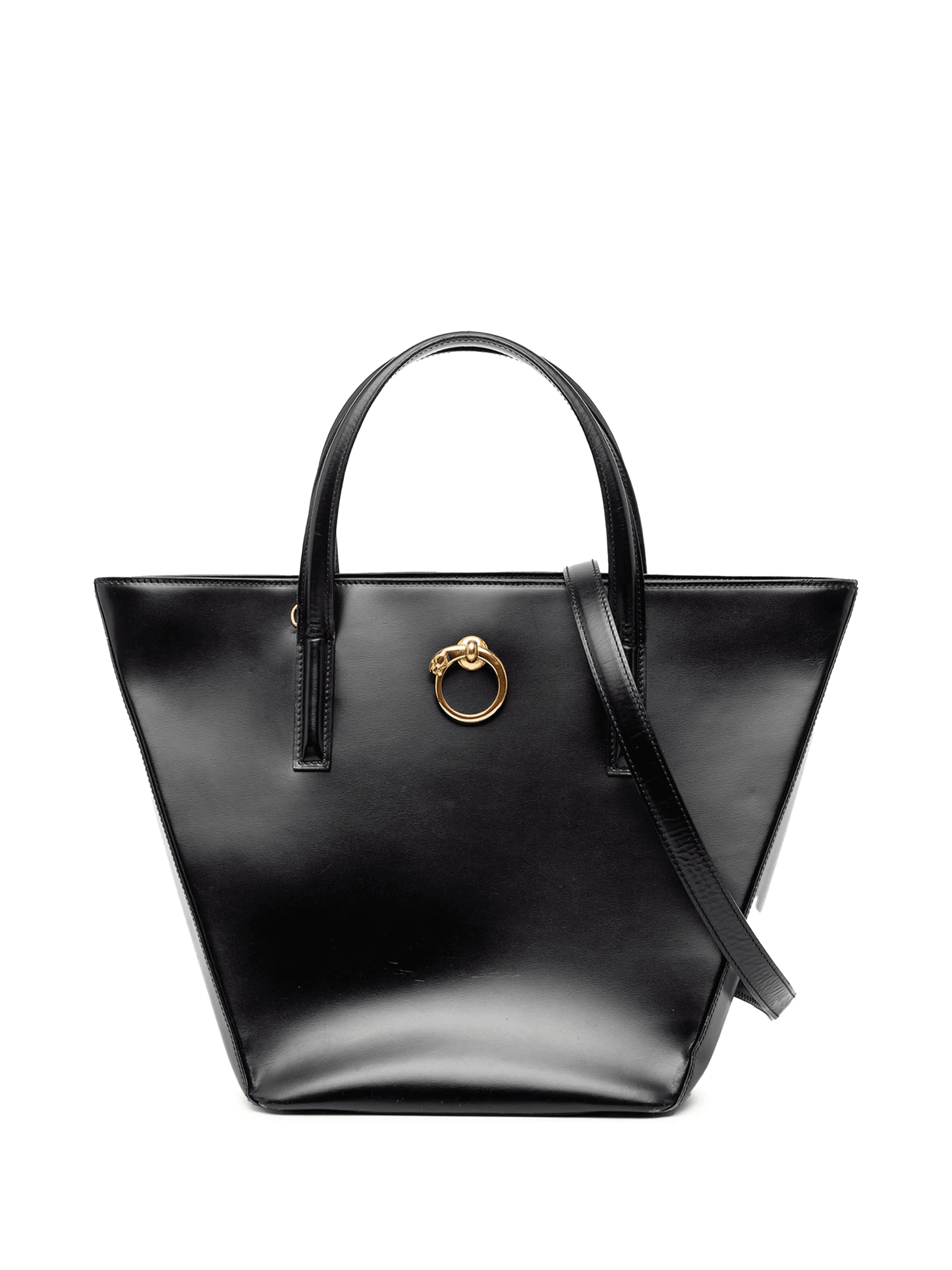 2000-2010 Leather Panthere Tote satchel - Image 1