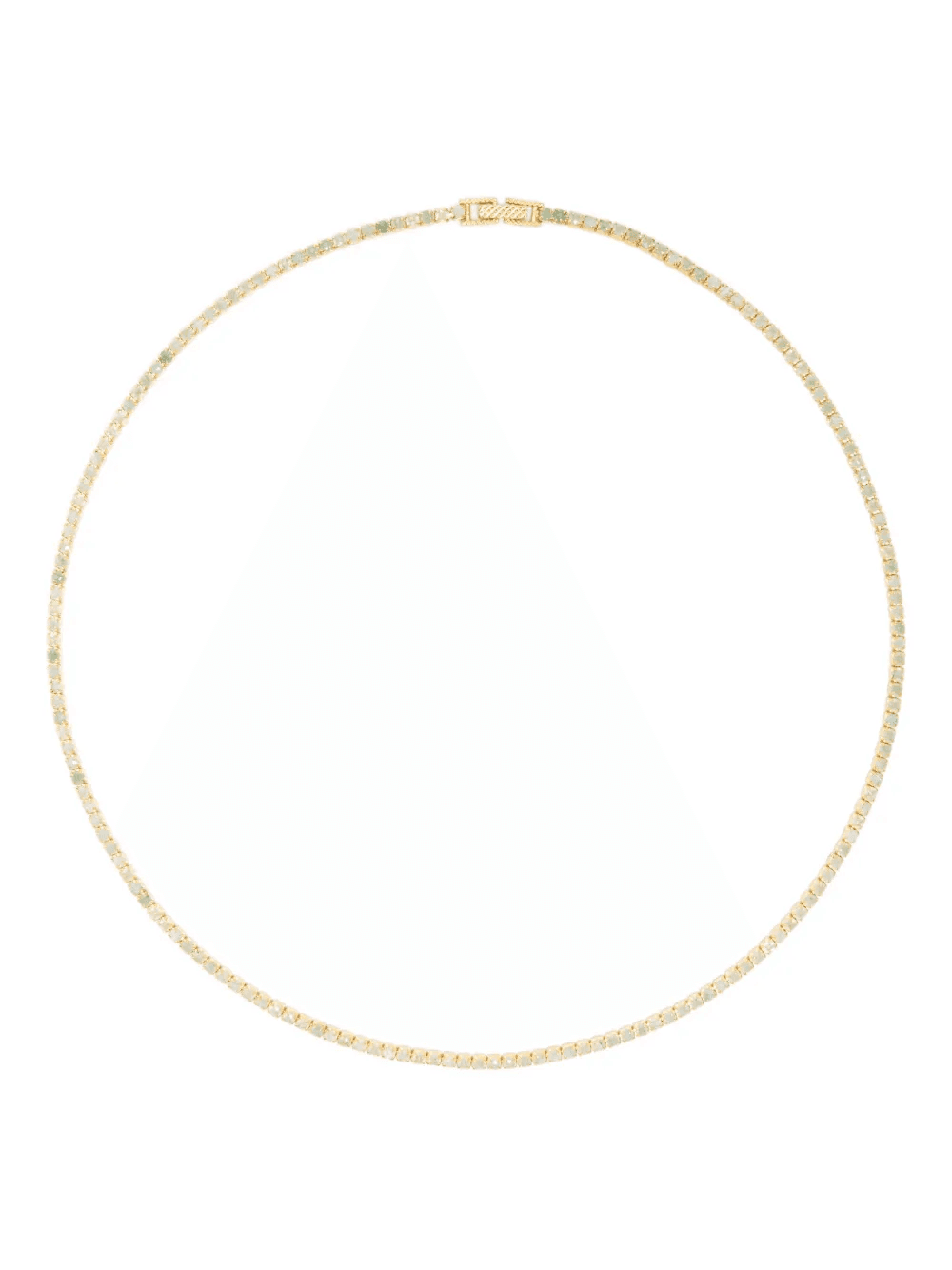 Aventurine tennis necklace - Image 1