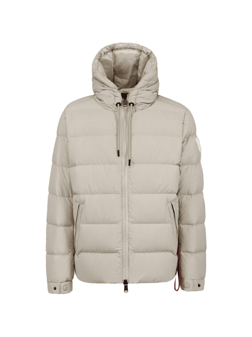 hooded puffer jacket - Image 1