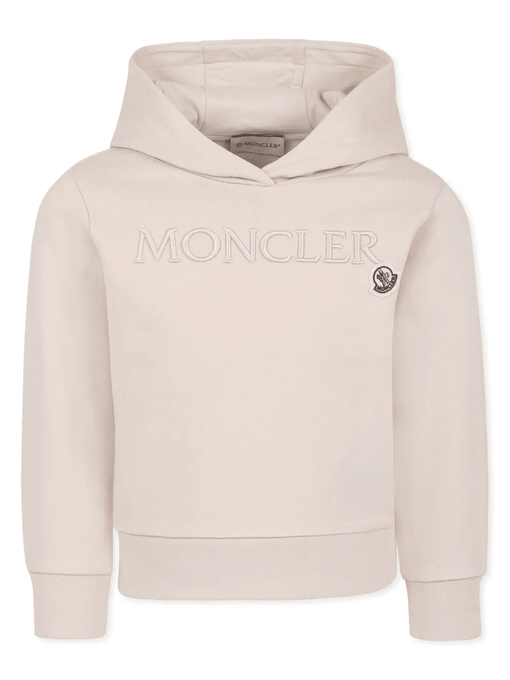 embroidered-logo hoodie - Image 1