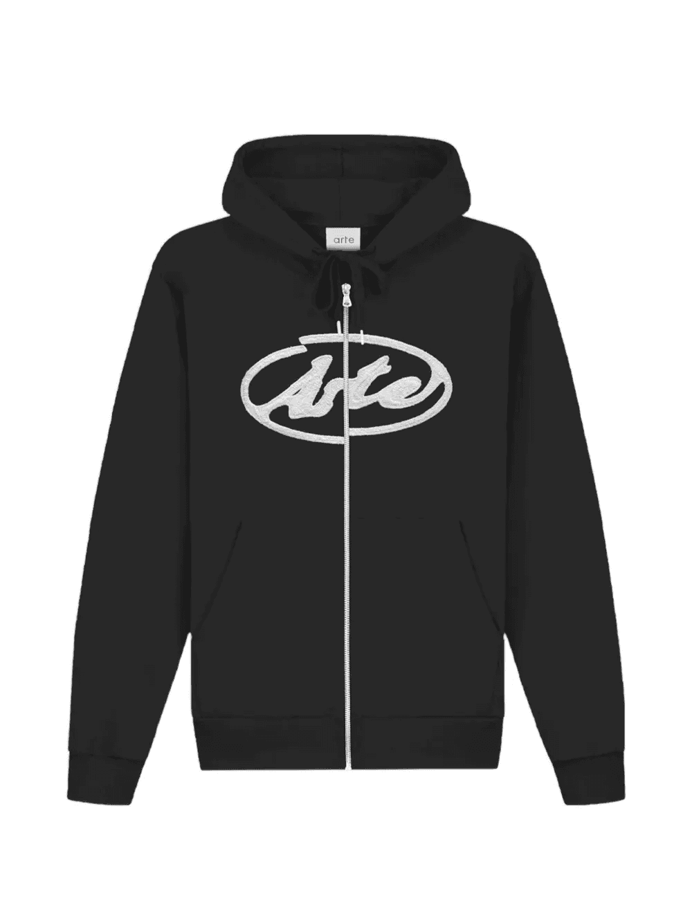 zip-up hoodie - Image 1