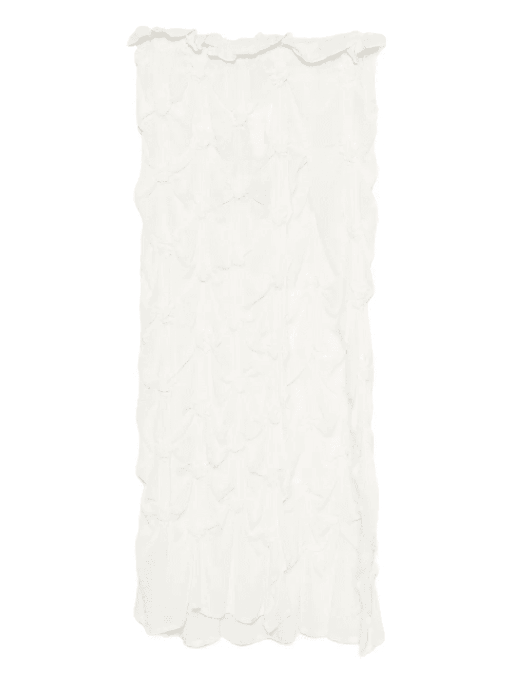 asymmetric hem skirt - Image 1