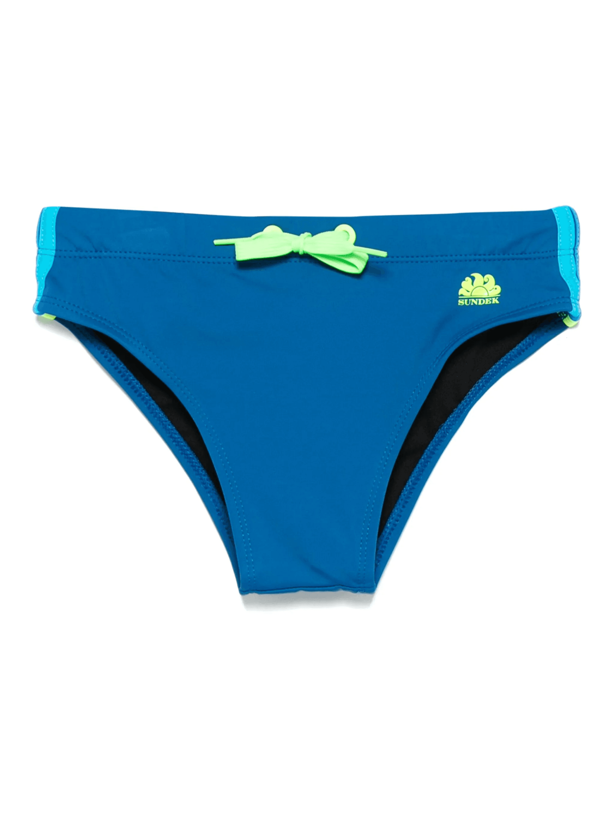 logo-print swim briefs - Image 1
