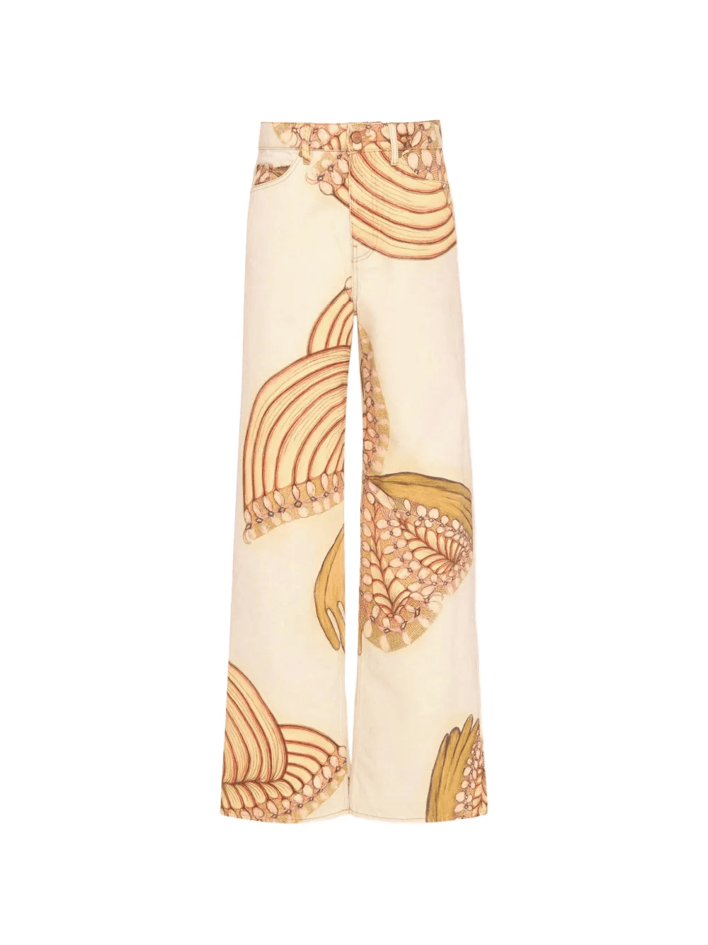 Willow wide-leg jeans - Image 1