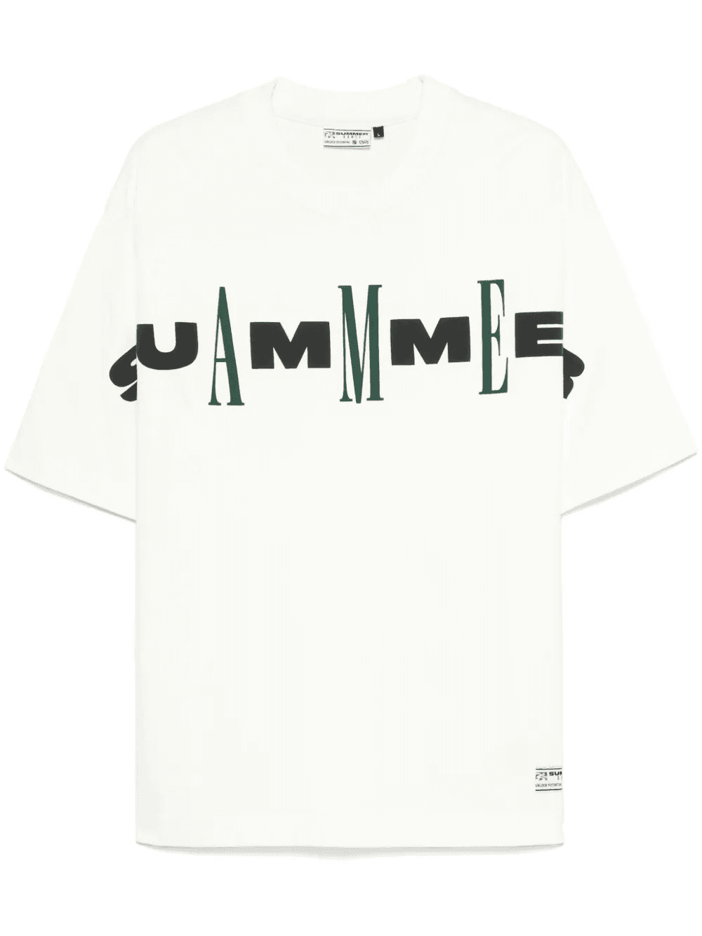 logo-print T-shirt - Image 1
