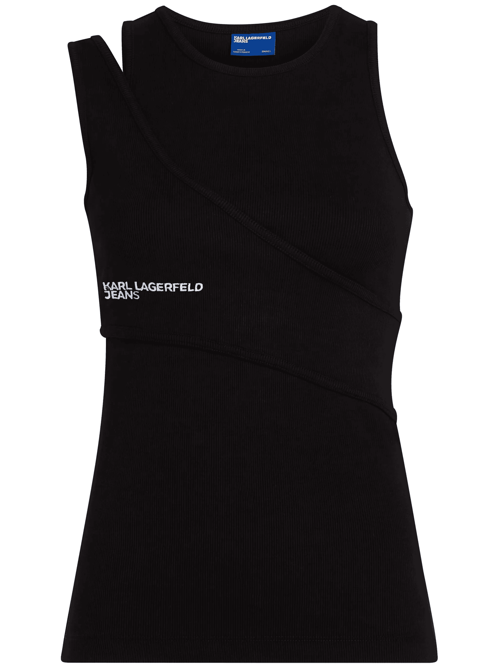 logo-embroidery tank top - Image 1