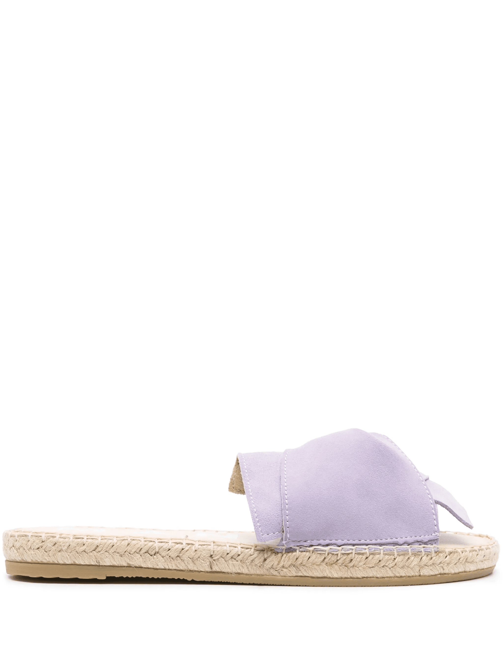 suede twisted espadrilles - Image 1