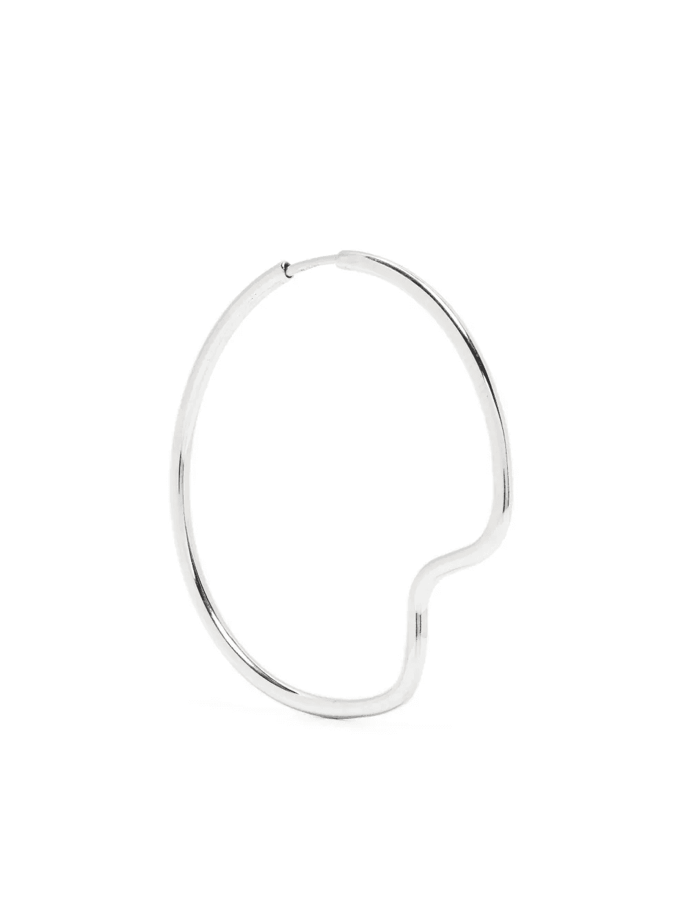 Copenhagen 35 sculpted hoop earring - Image 1