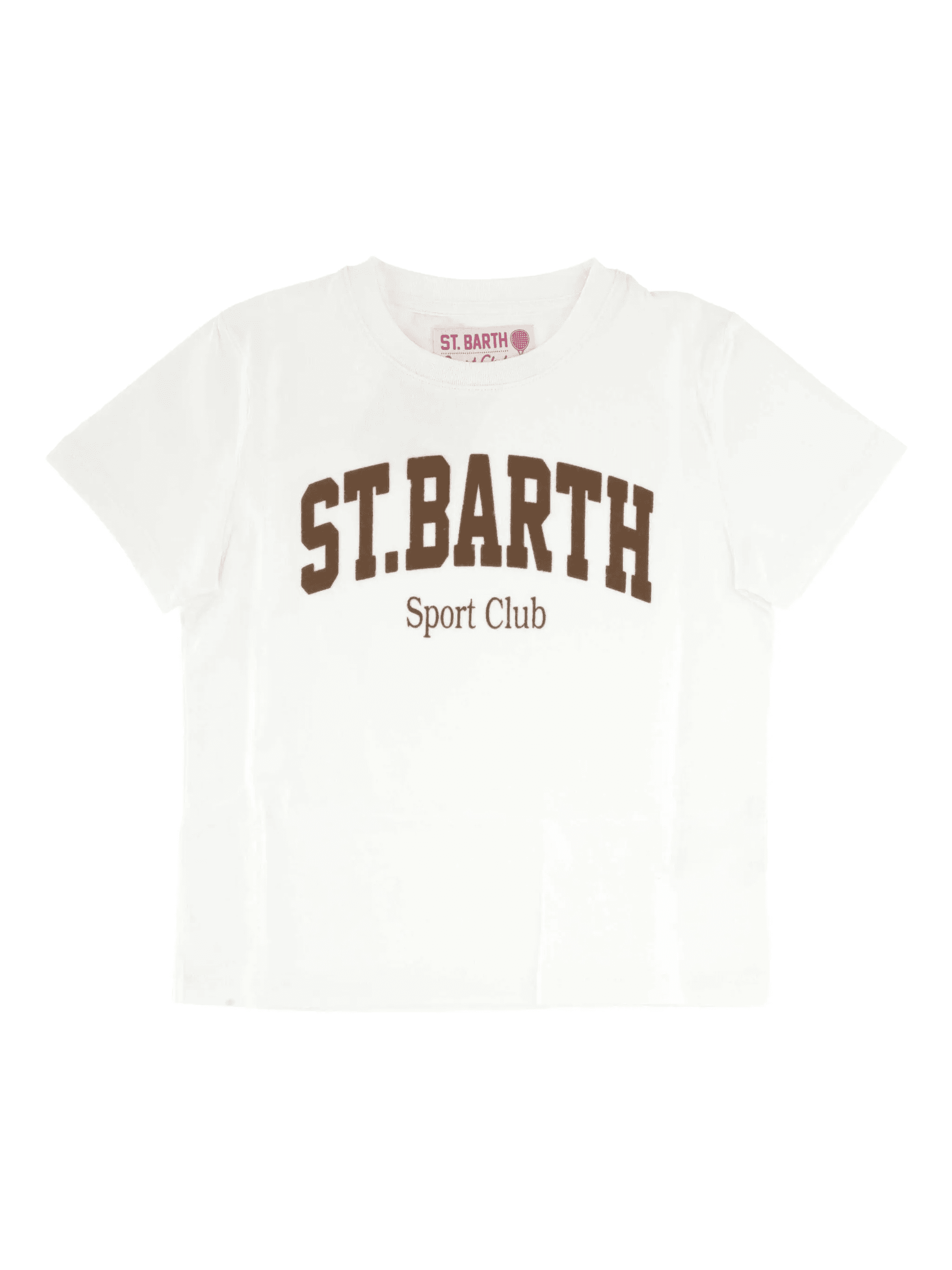 sport crew-neck T-shirt - Image 1
