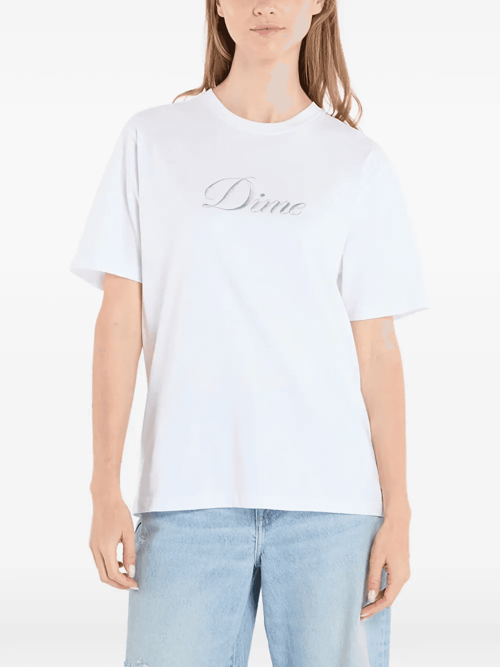 Cursive logo T-shirt - Image 1