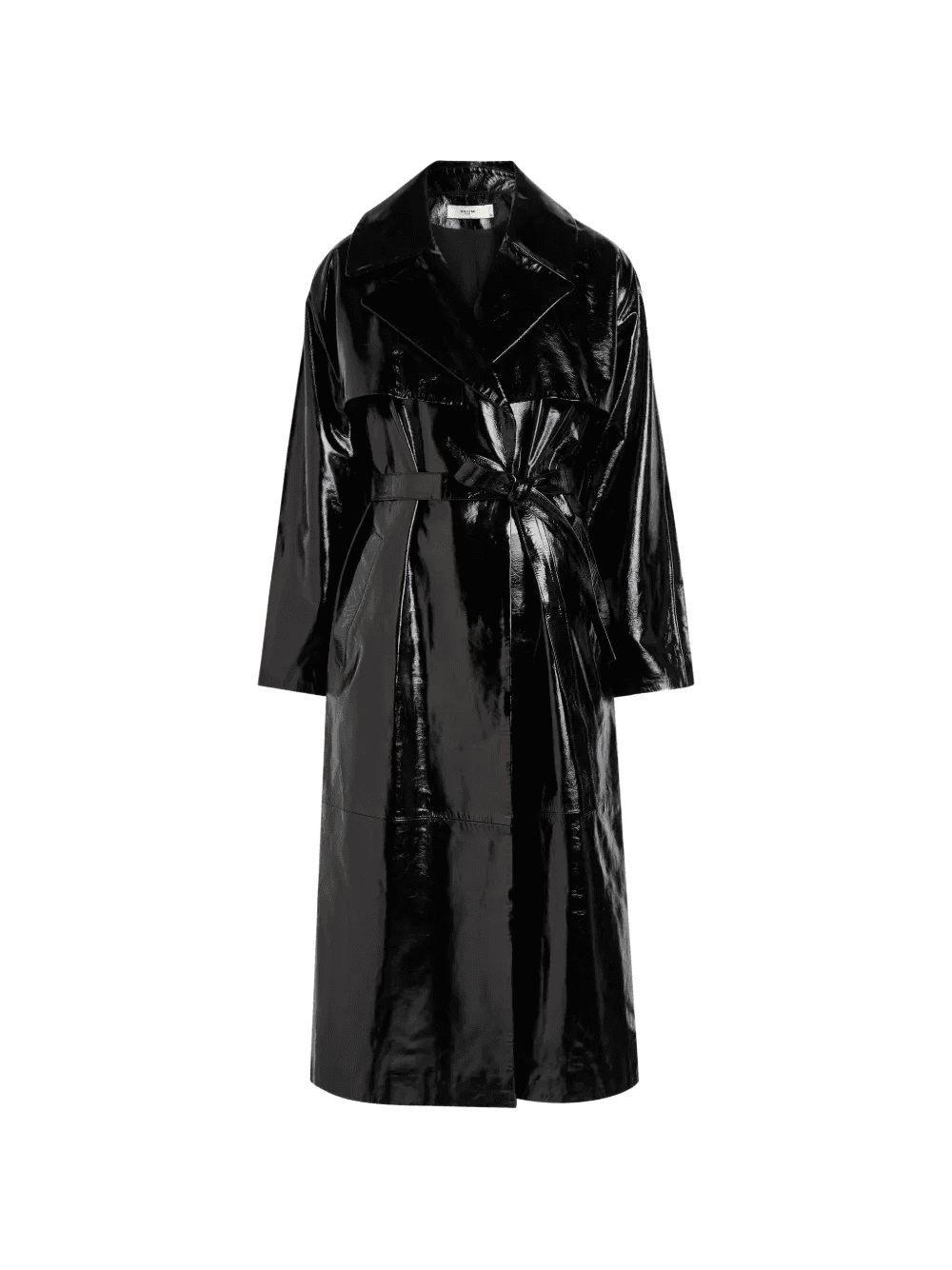 belted coat - Image 1